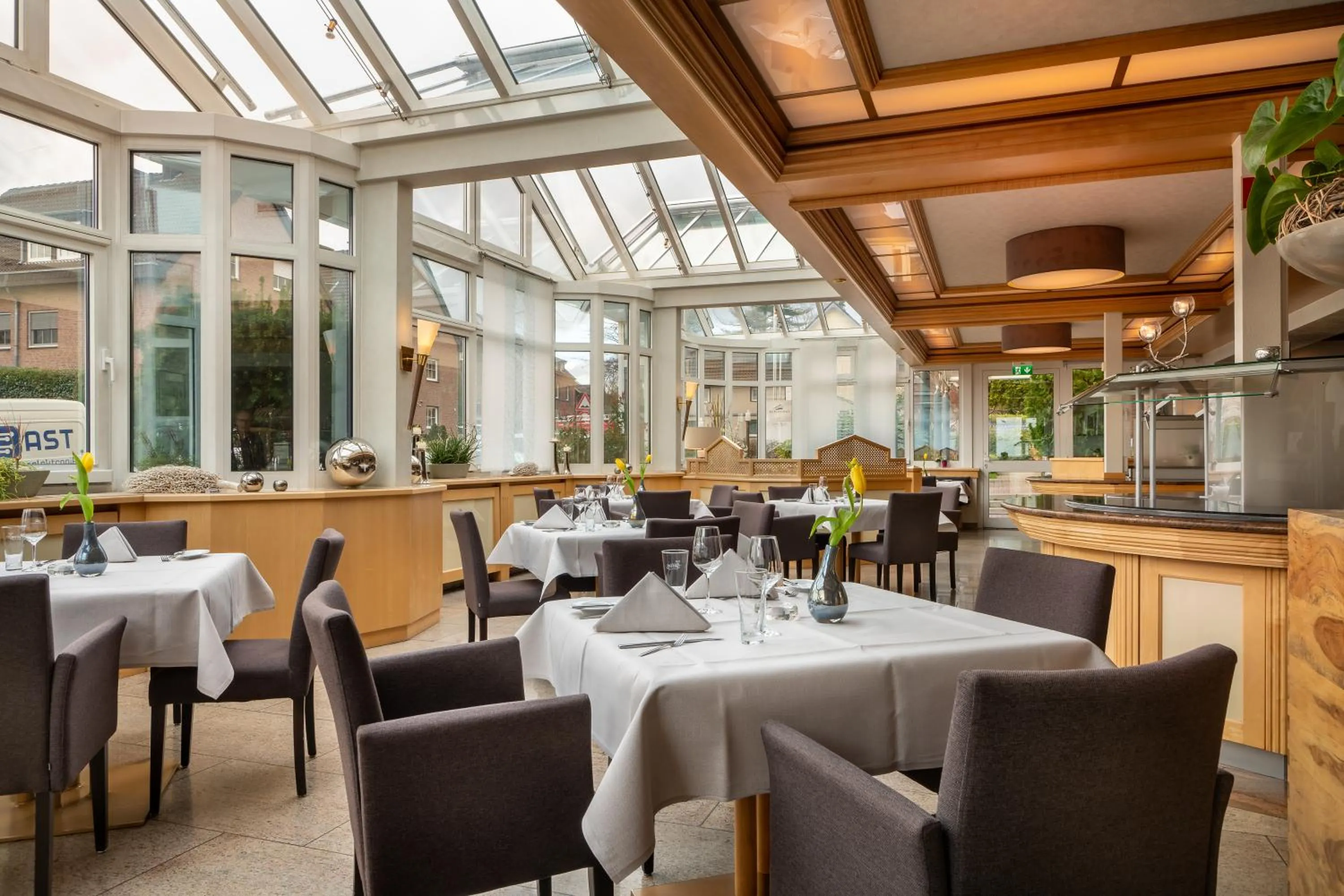 Restaurant/places to eat in Hotel Elisenhof Mönchengladbach