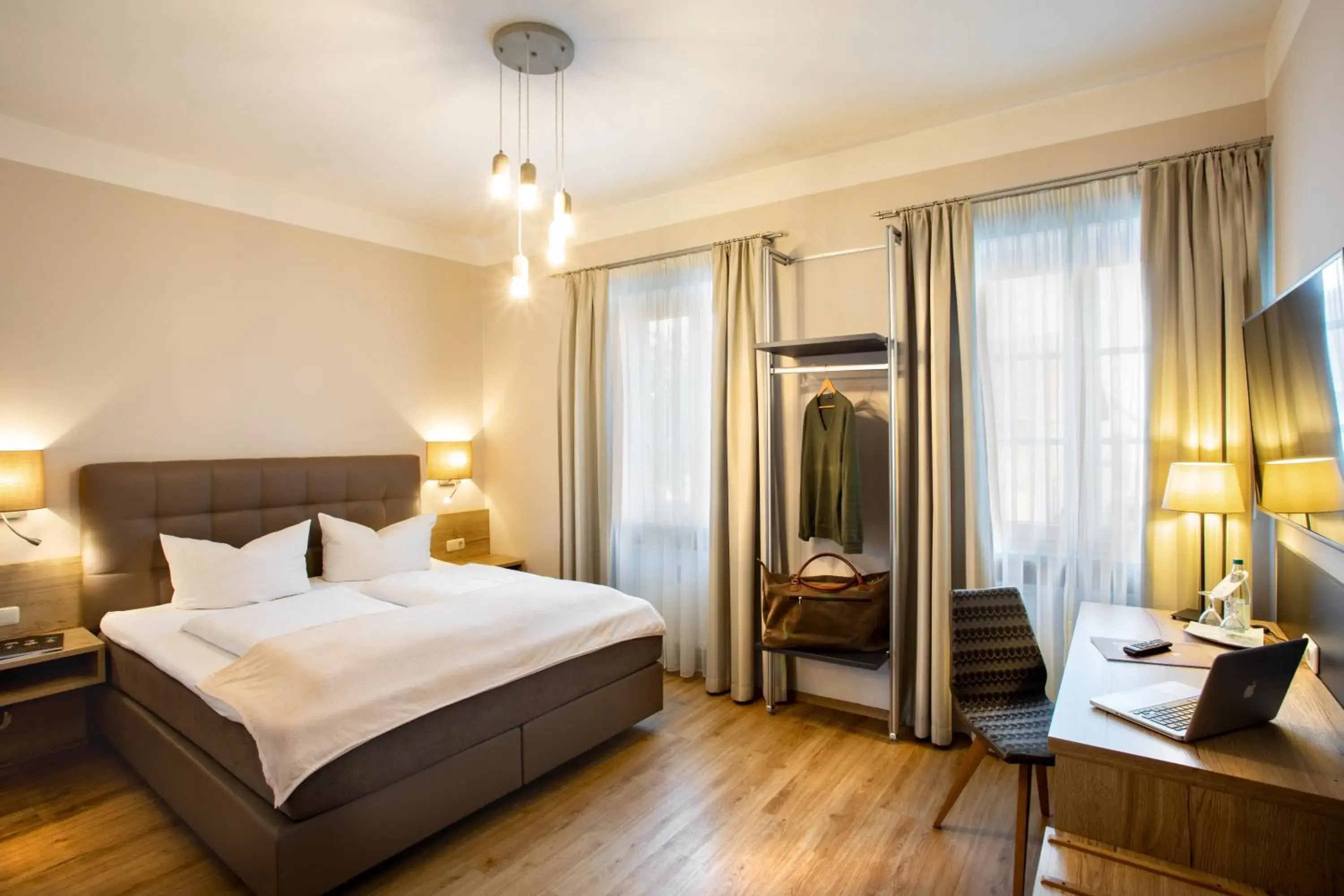 Double Room Plus in Boardinghouse Hotel Münchner Hof Pfarrkirchen Double Room Plus in Boardinghouse Hotel Münchner Hof Pfarrkirchen