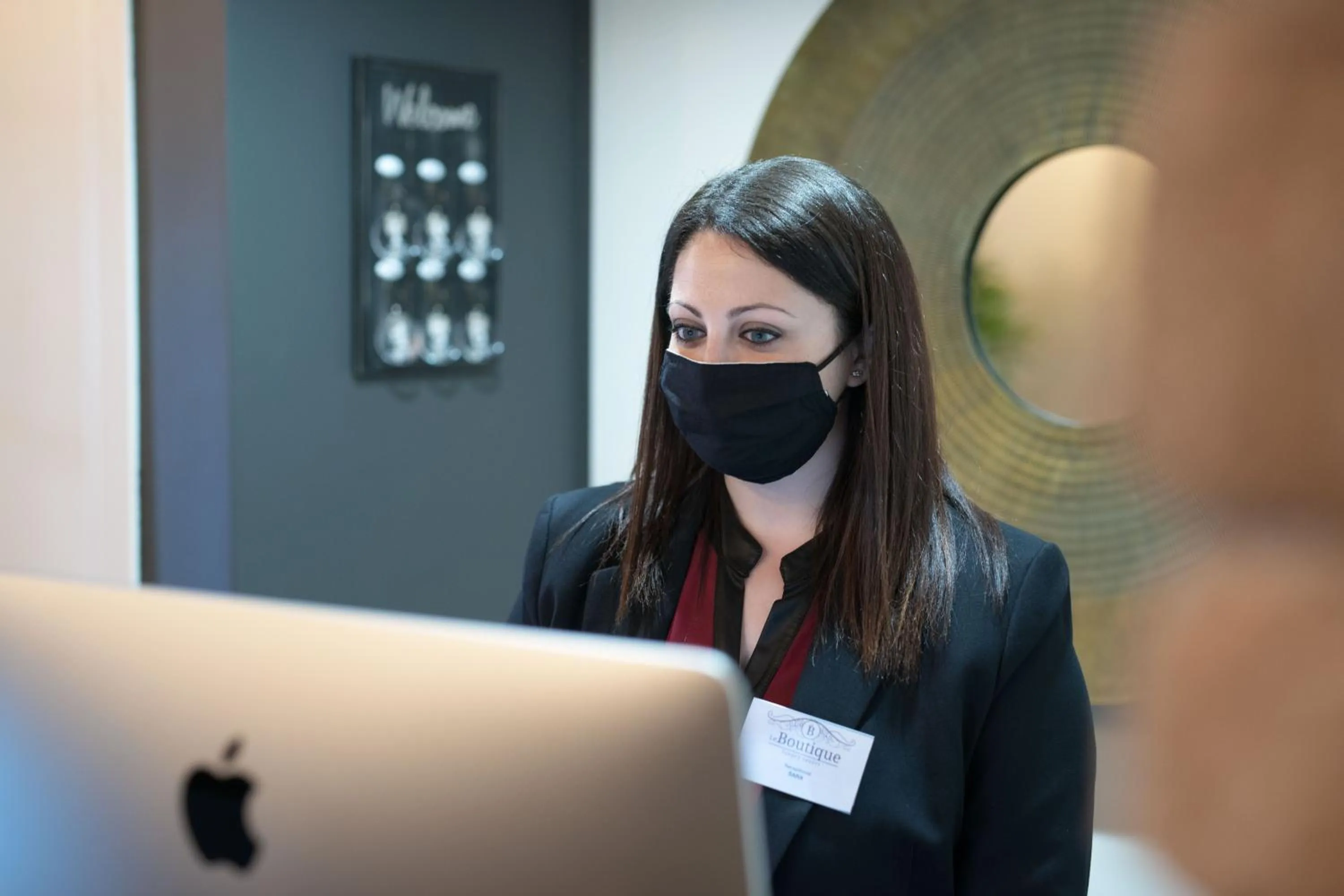 Le Boutique Luxury Rooms diffused in Historic Center