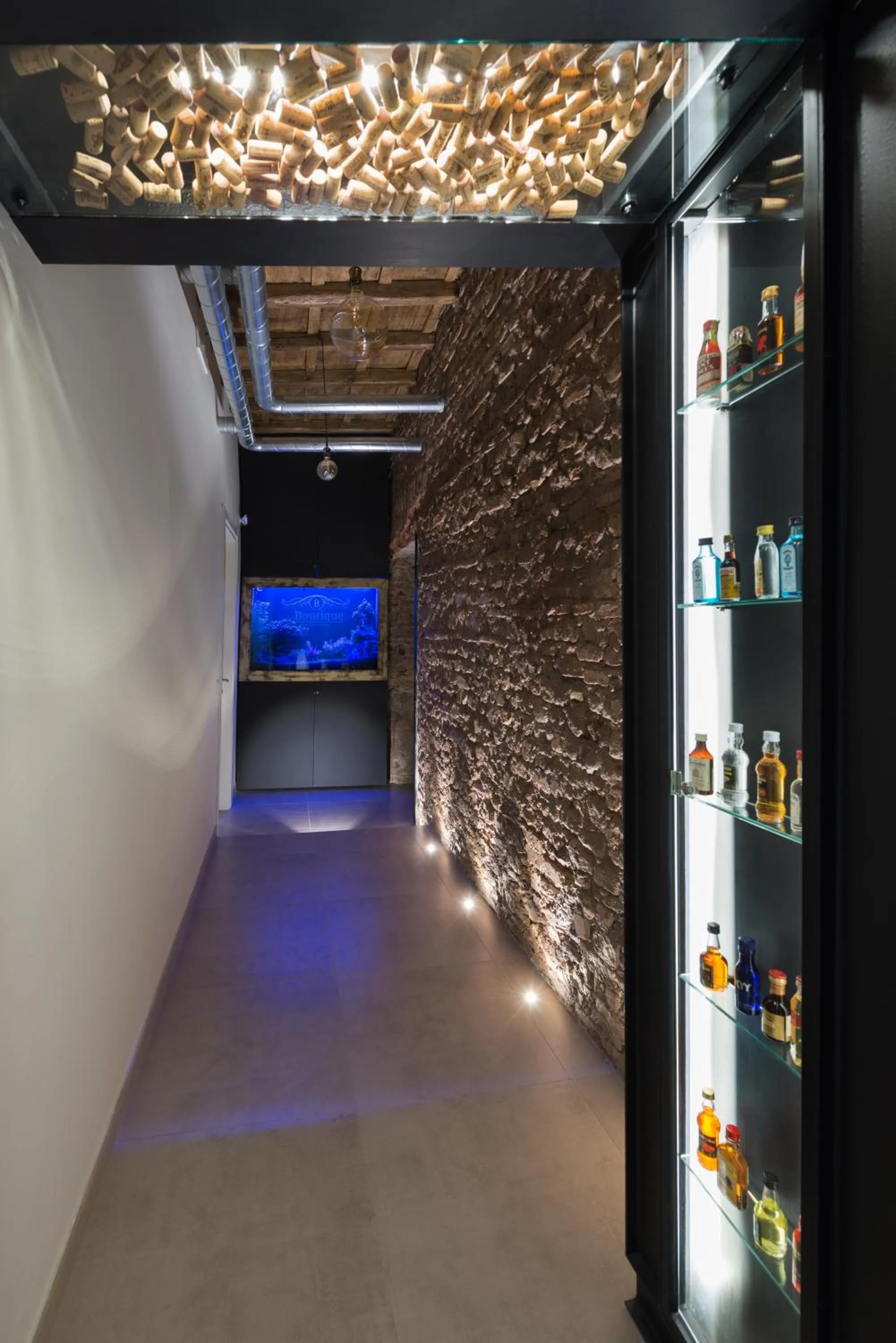 Le Boutique Luxury Rooms diffused in Historic Center