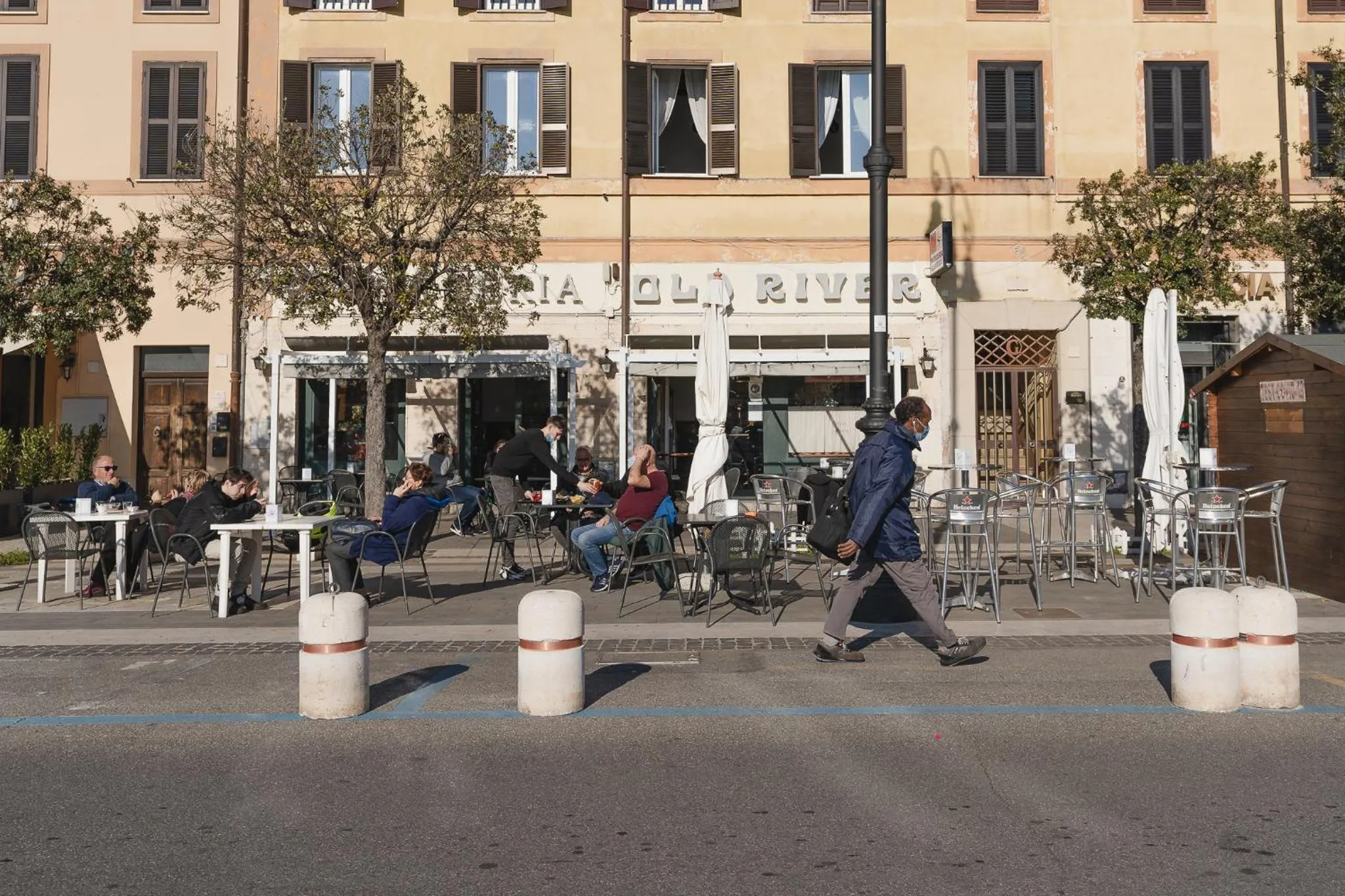 Property building in Le Boutique Luxury Rooms diffused in Historic Center