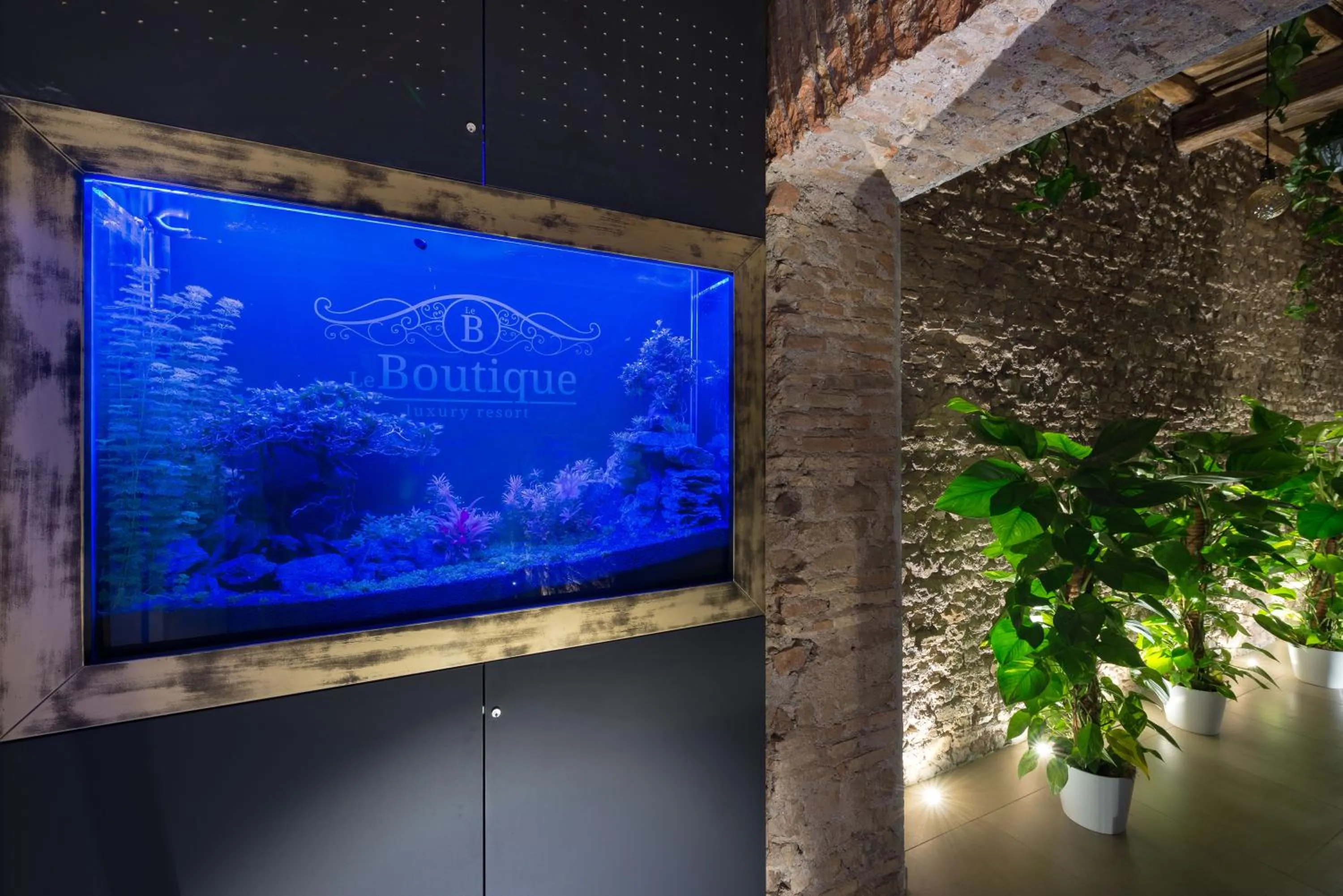 Le Boutique Luxury Rooms diffused in Historic Center