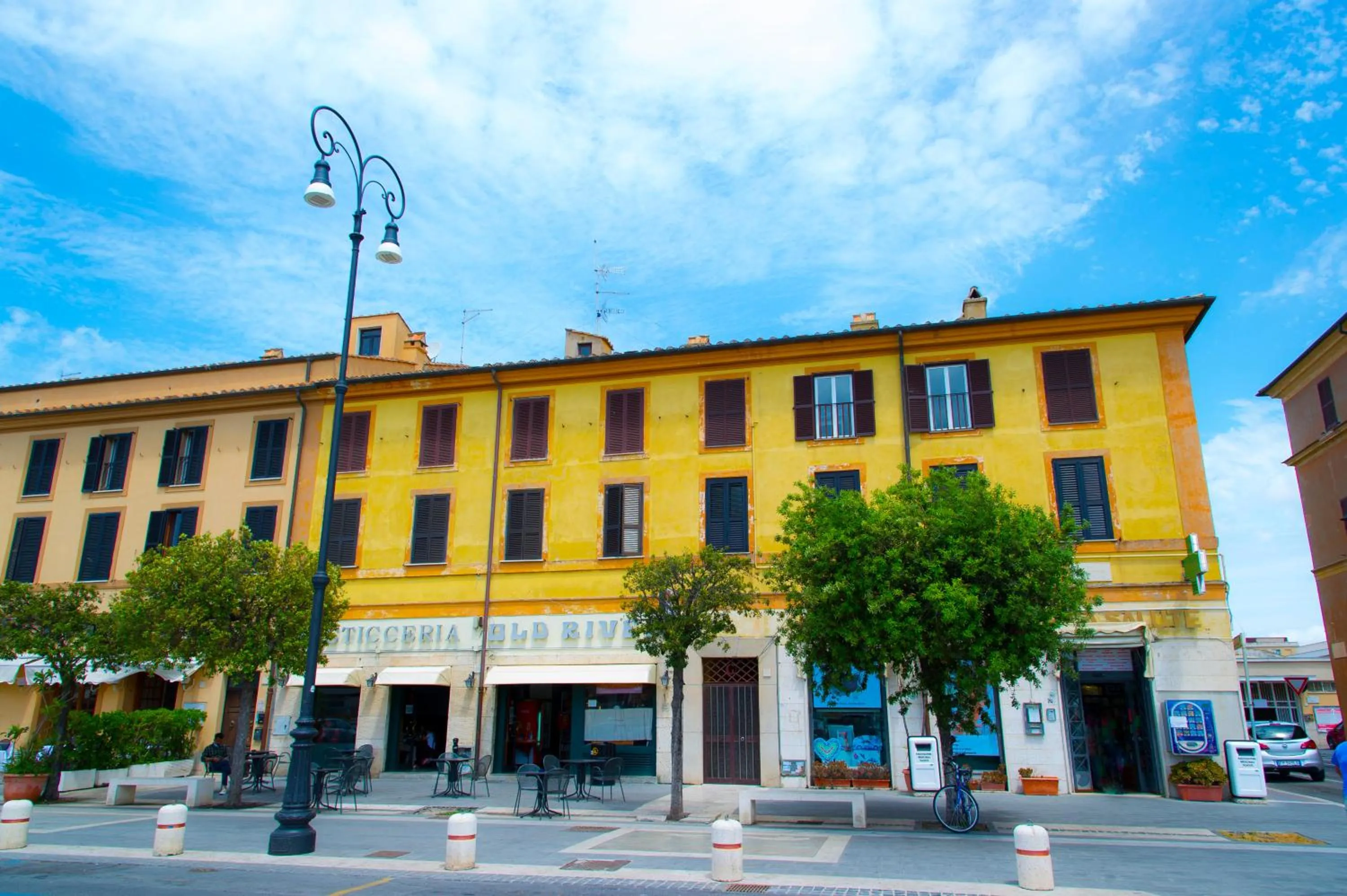 Property building in Le Boutique Luxury Rooms diffused in Historic Center