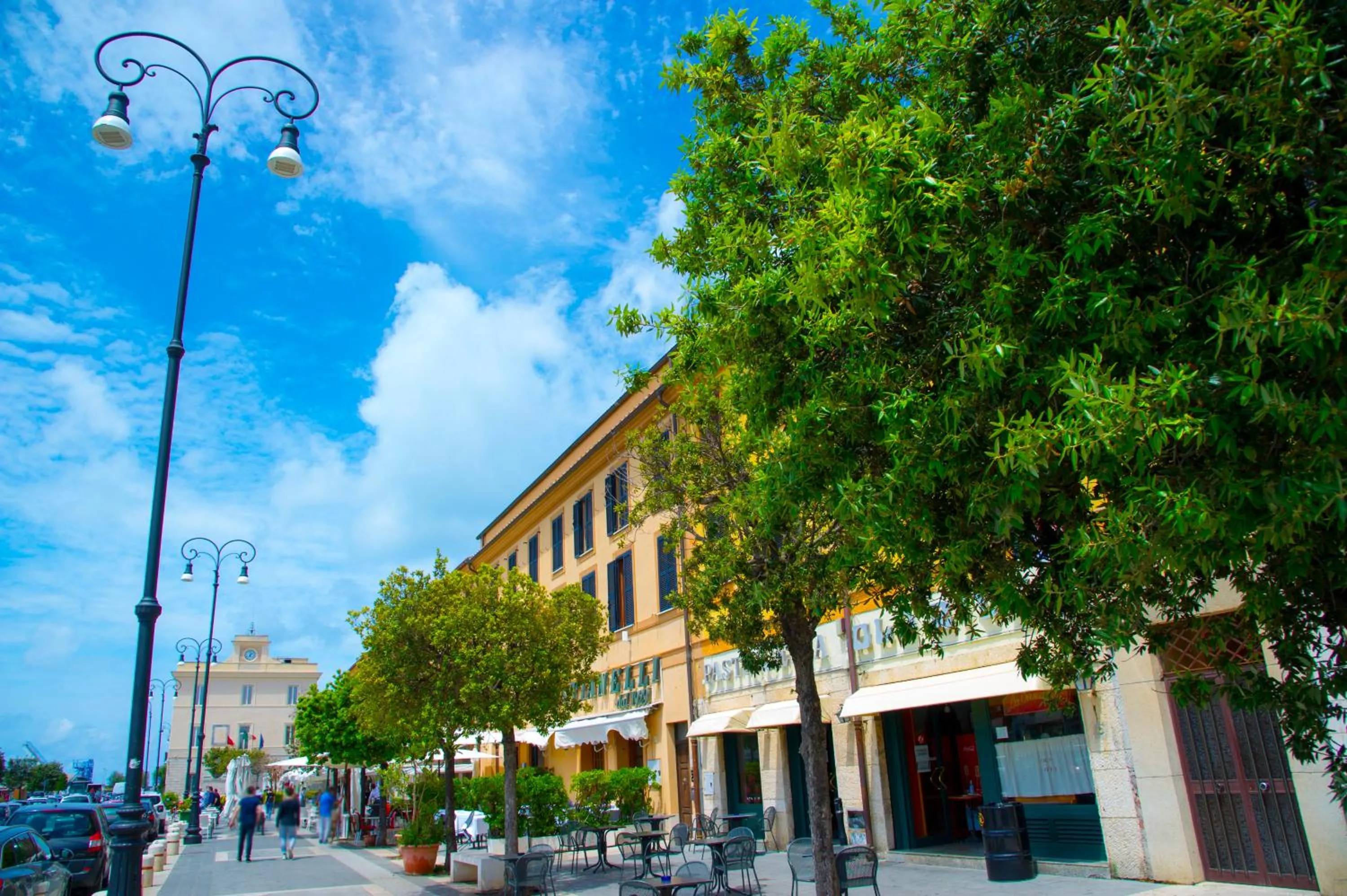 Property building in Le Boutique Luxury Rooms diffused in Historic Center