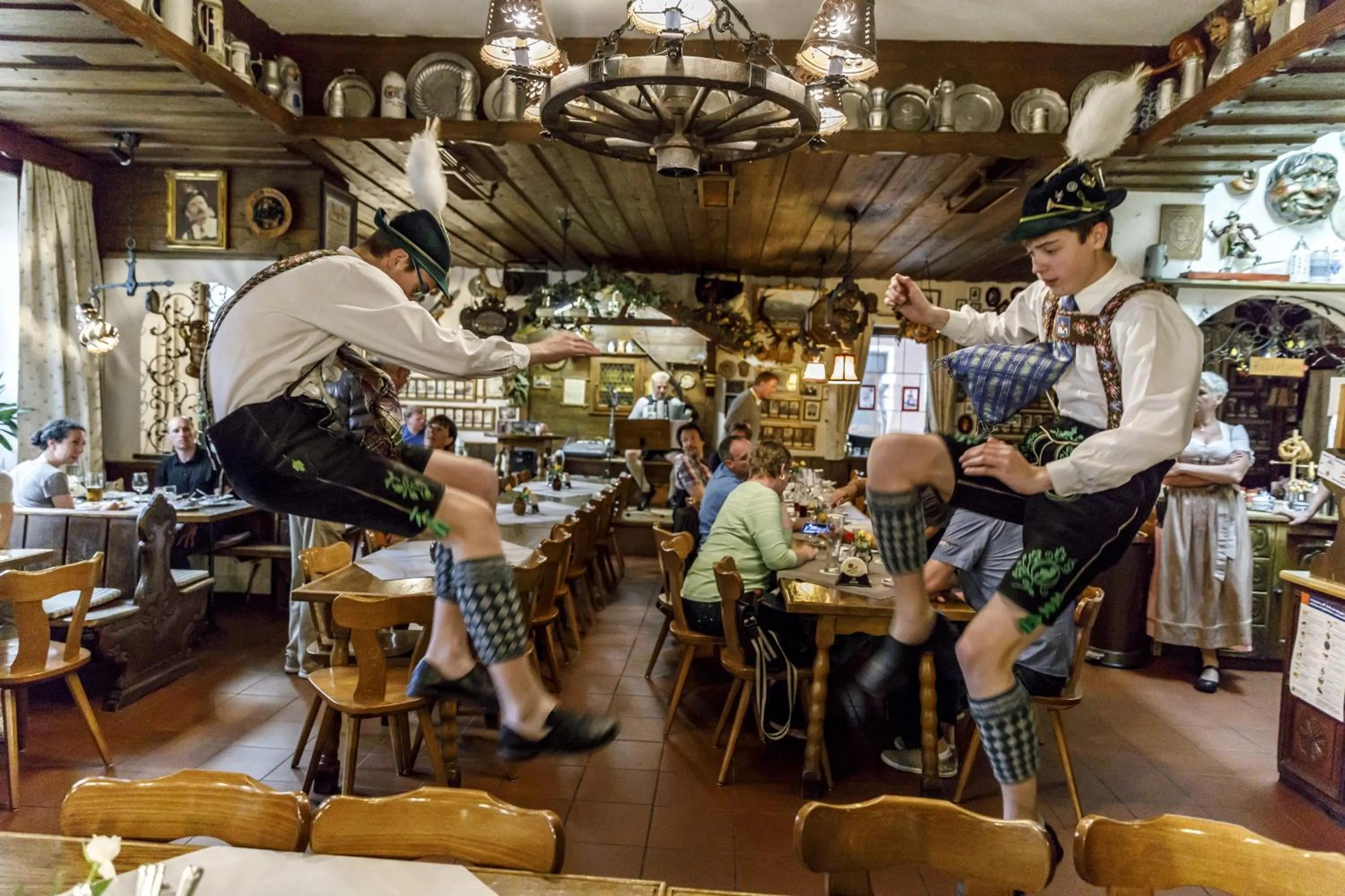 Evening entertainment in Hotel & Gasthof Fraundorfer