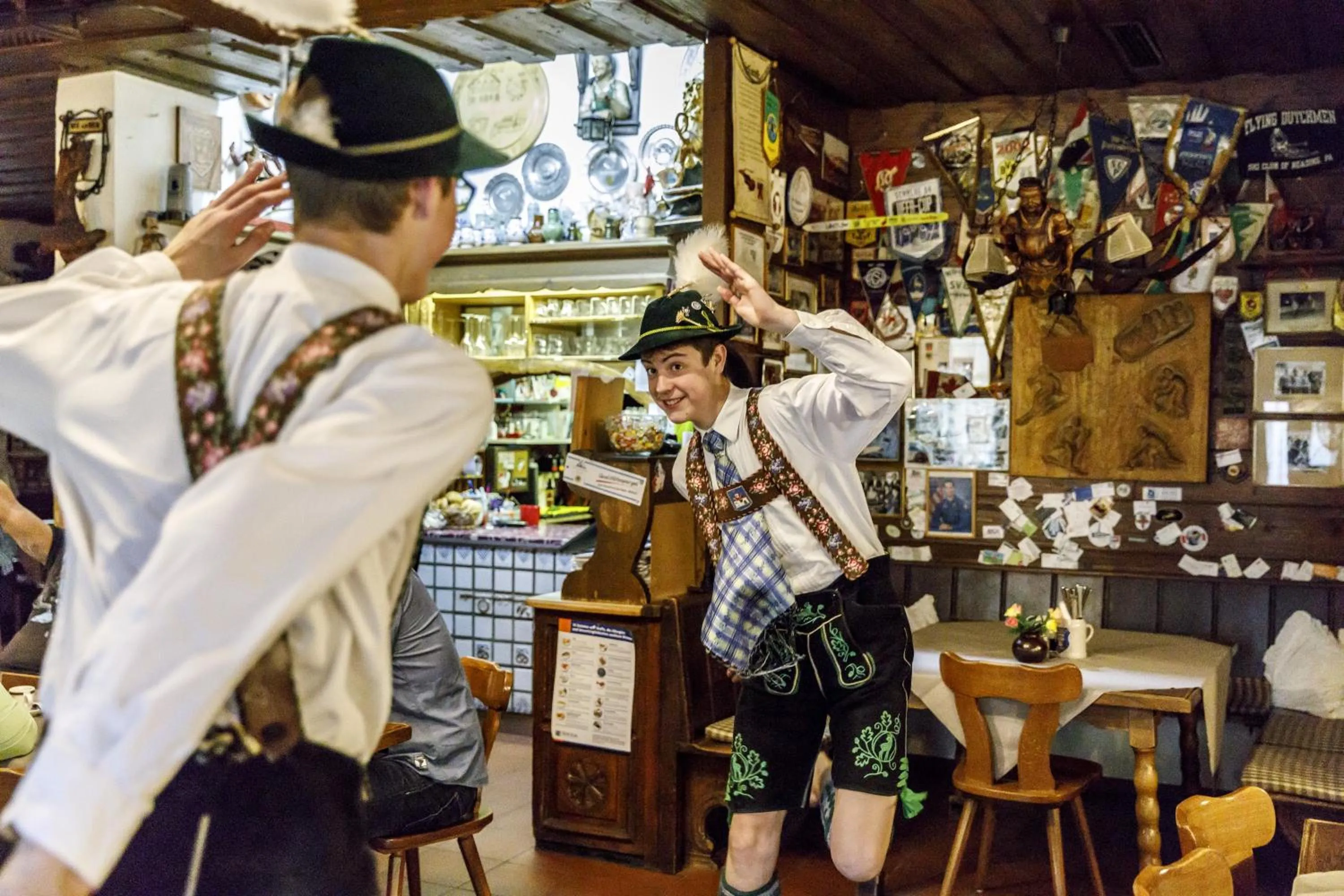 Evening entertainment in Hotel & Gasthof Fraundorfer