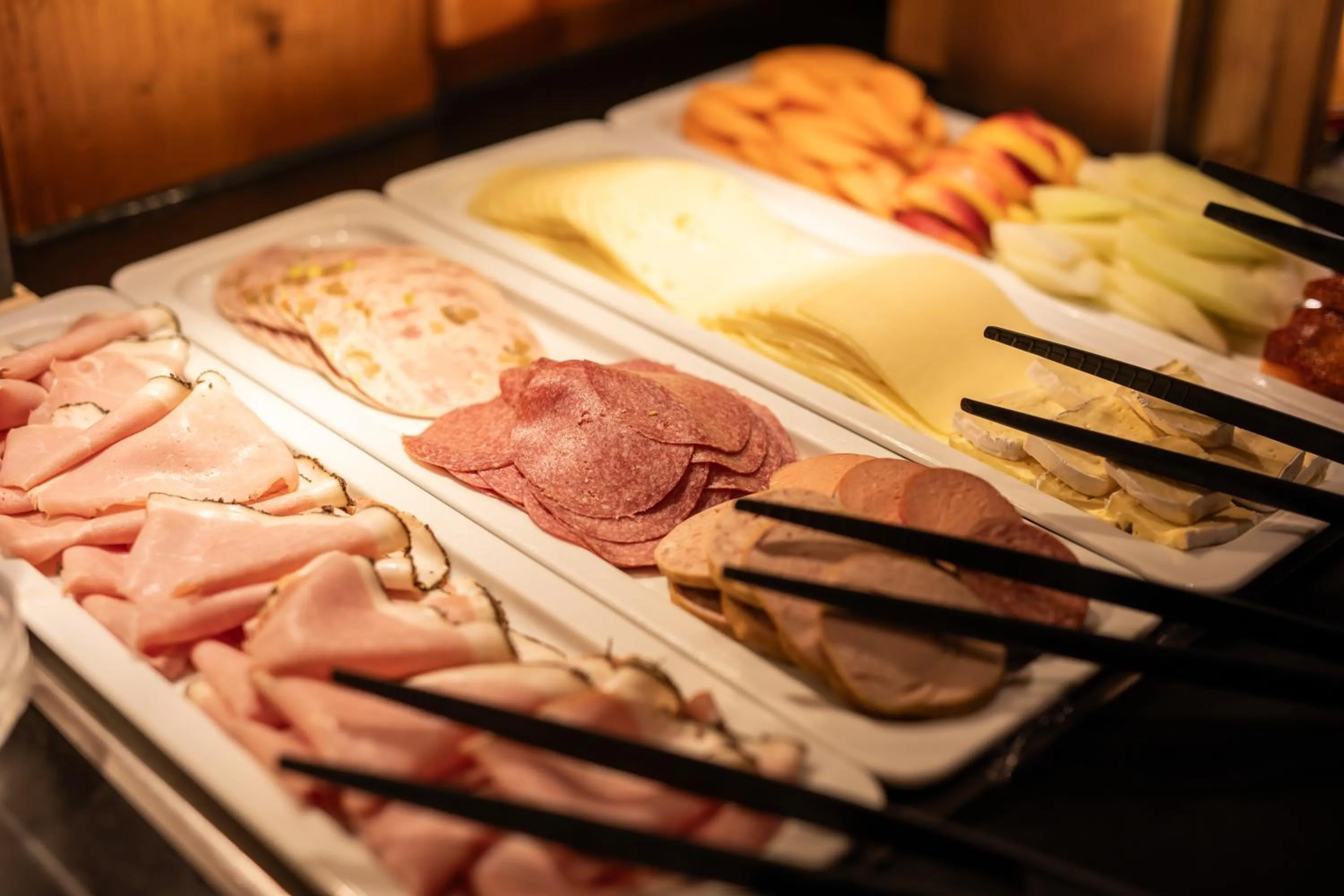 Restaurant/places to eat in Hotel & Gasthof Fraundorfer