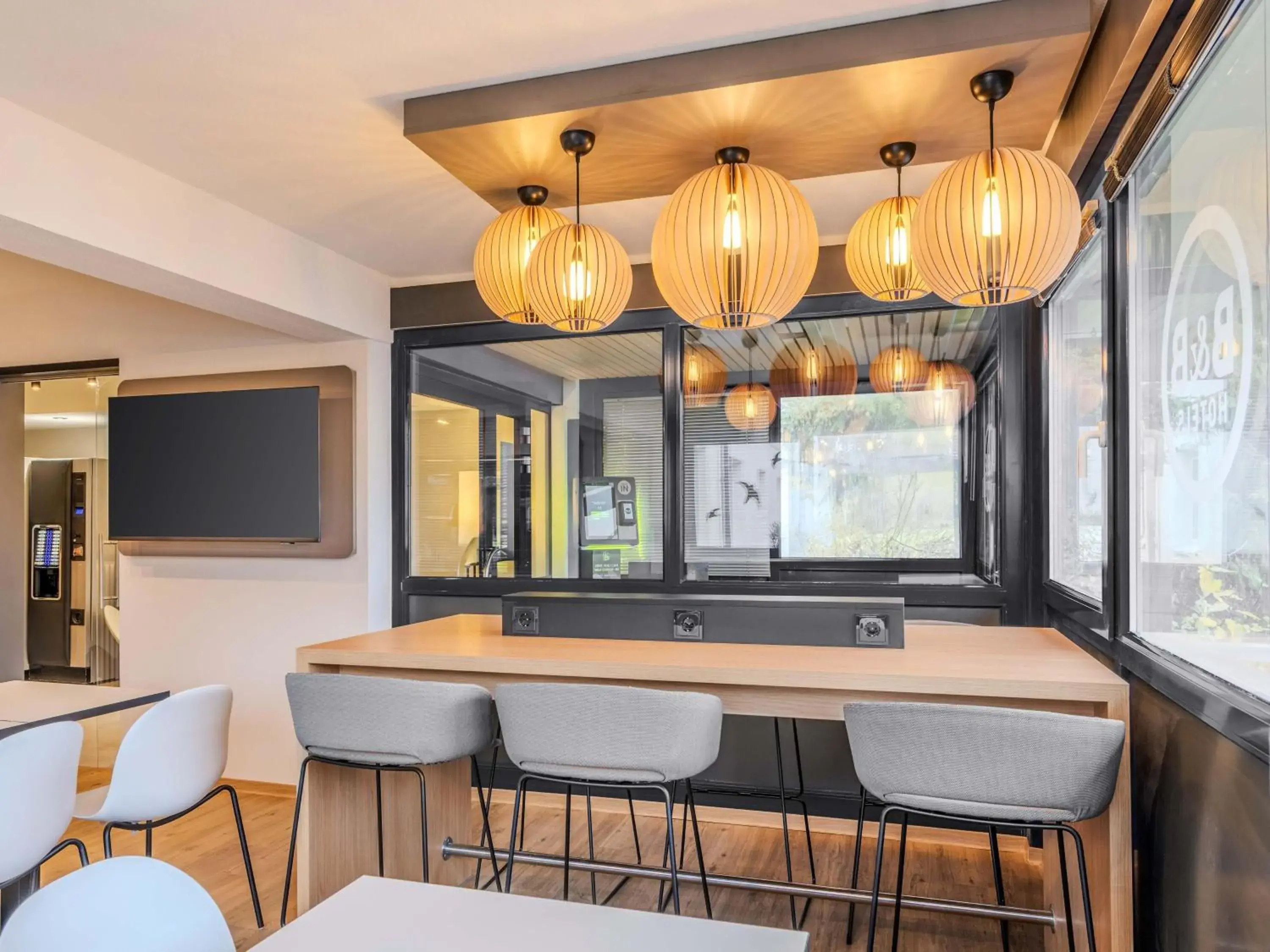 Lobby or reception in B&B HOTEL Ingolstadt-Lenting Lobby or reception in B&B HOTEL Ingolstadt-Lenting