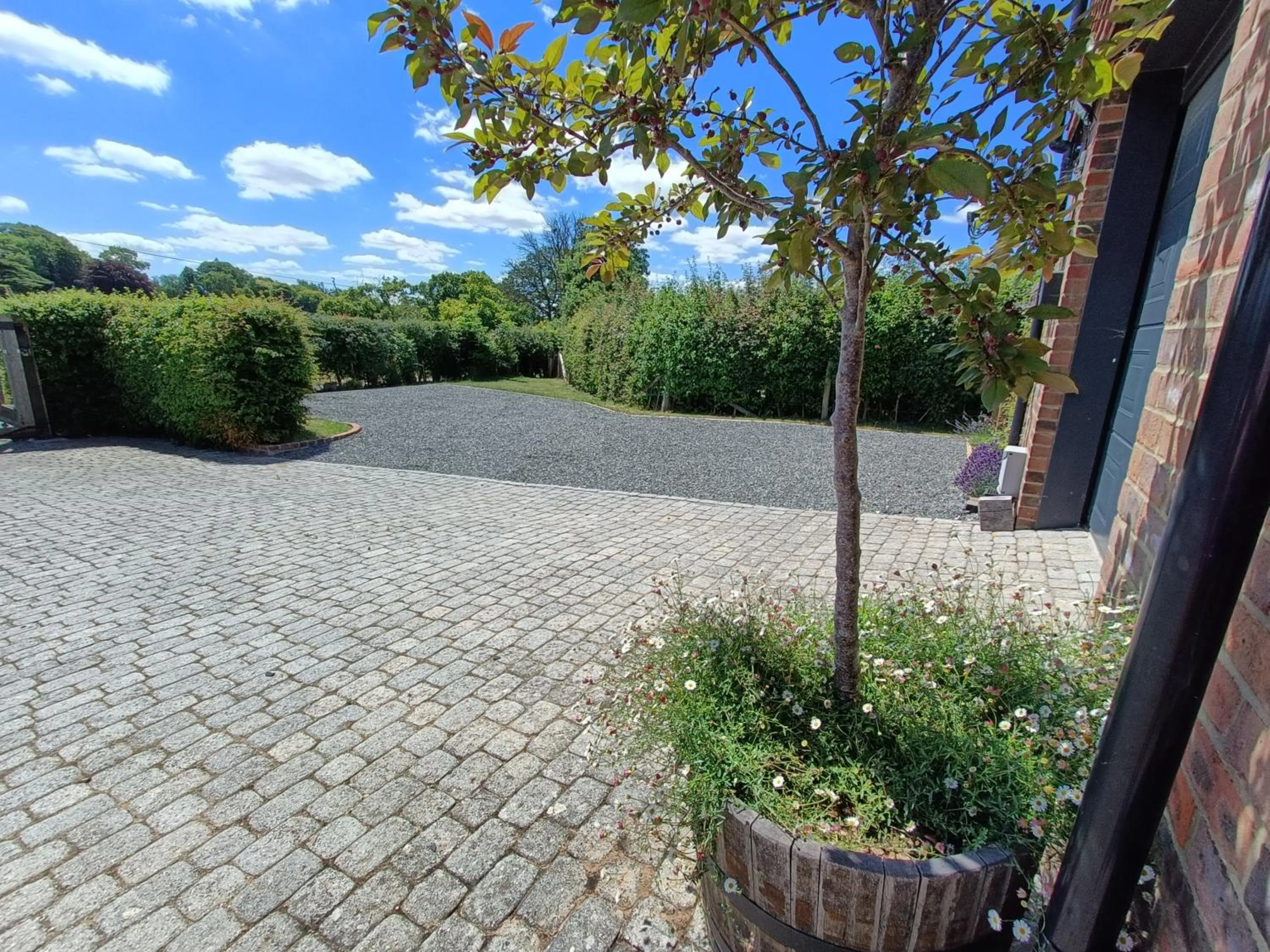 Garden view in Keepers Retreat