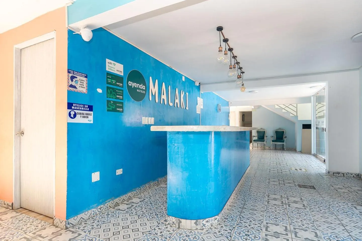 Lobby or reception in Ayenda Malaki