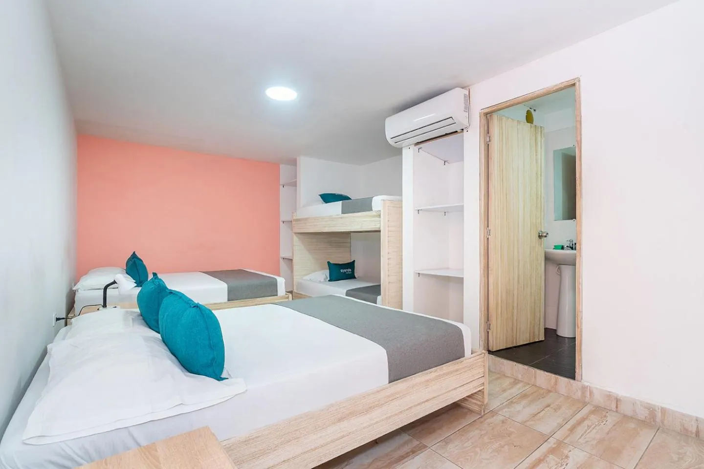 Bed in Ayenda Malaki