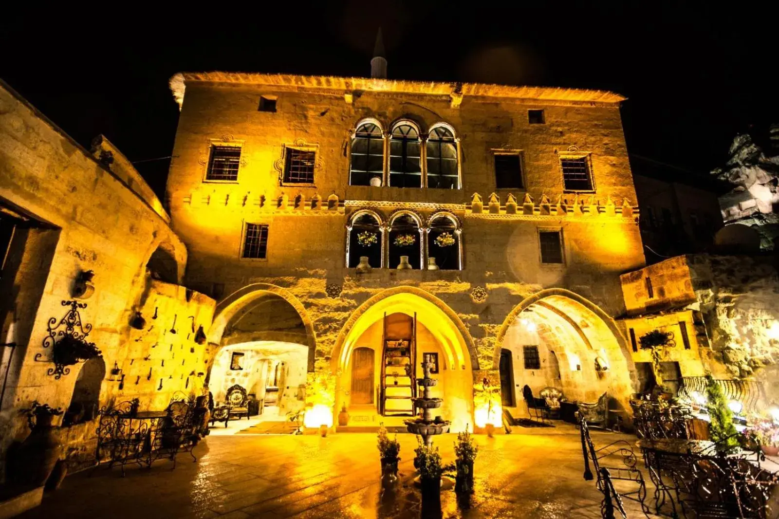 Property building in Casia Cave Suites Property building in Casia Cave Suites