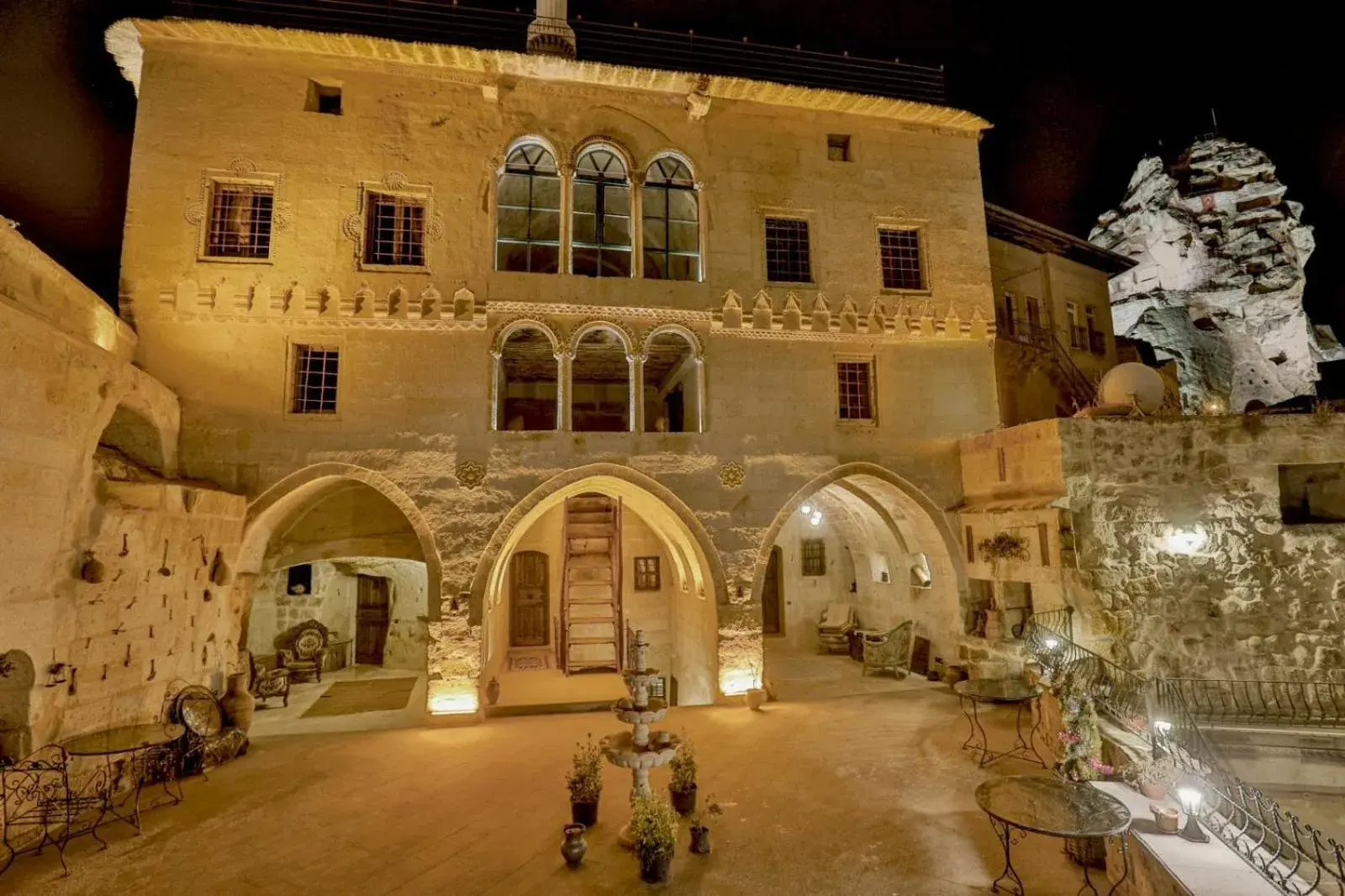 Property building in Casia Cave Suites Property building in Casia Cave Suites