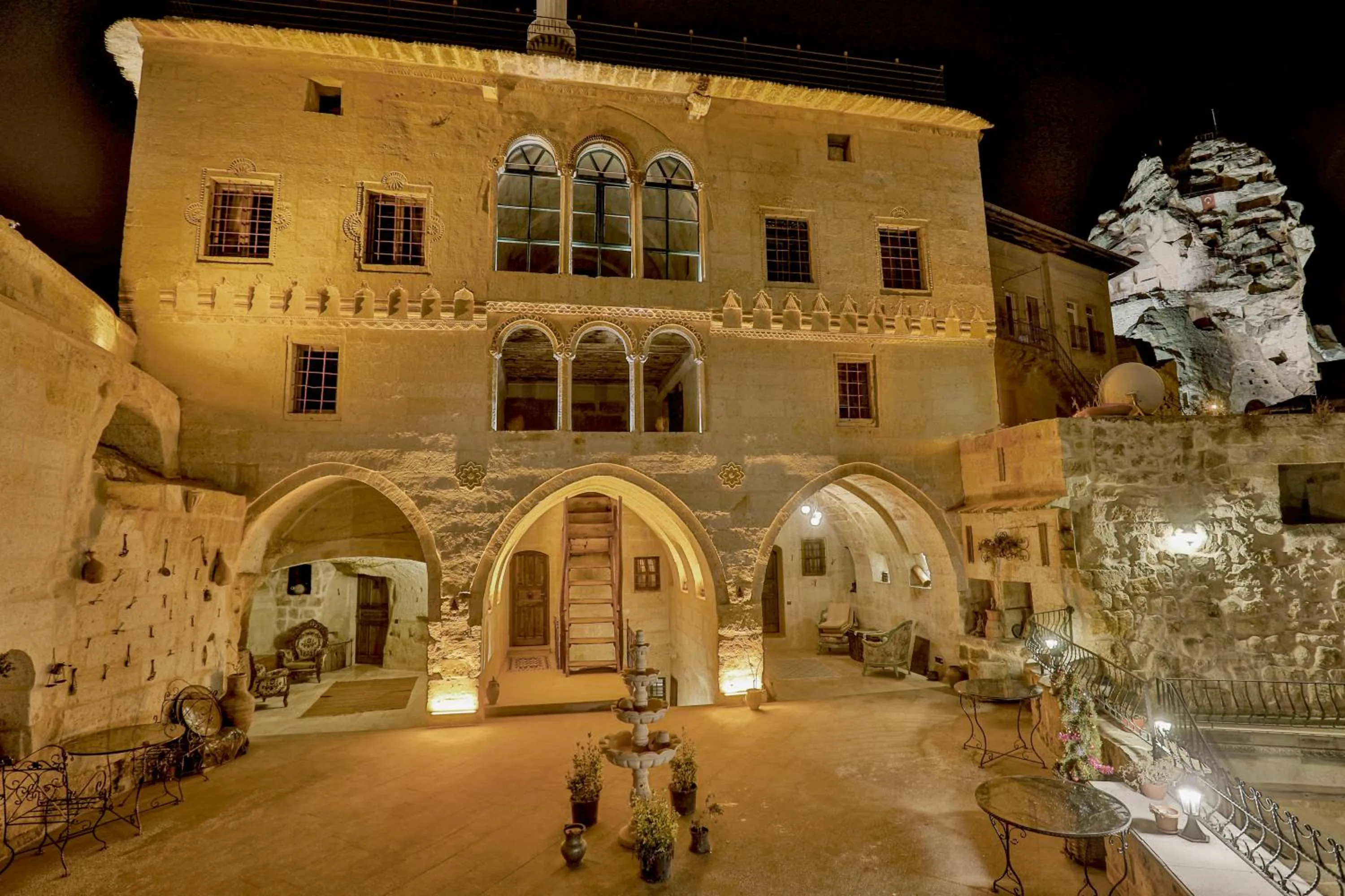 Property building in Casia Cave Suites