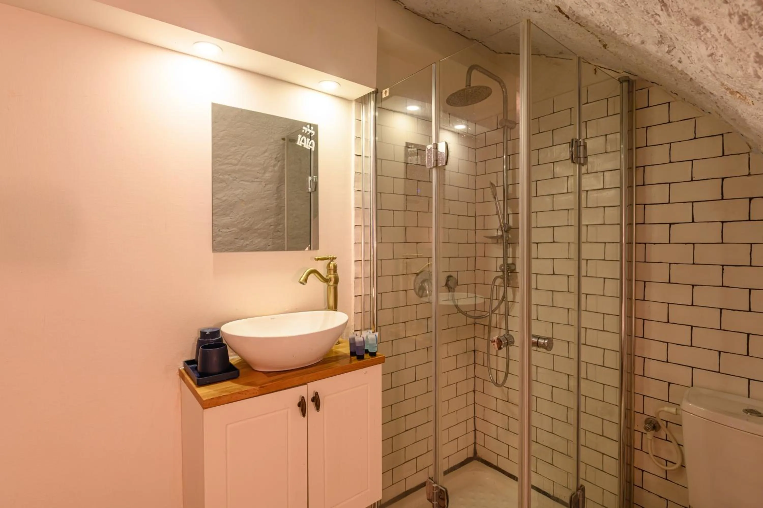 Shower in Tel-Aviv LALA Boutique Hotel