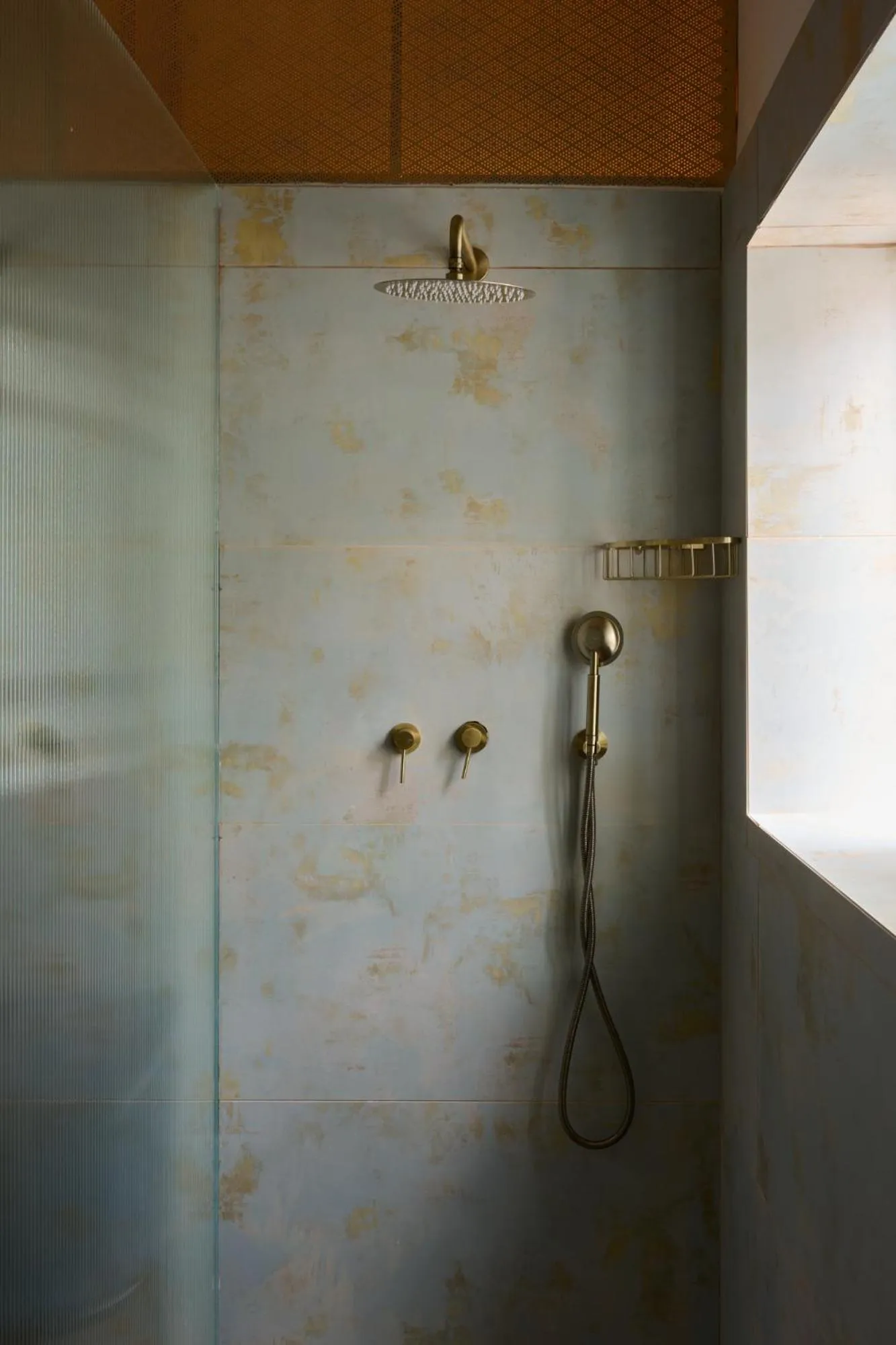 Shower in Tel-Aviv LALA Boutique Hotel