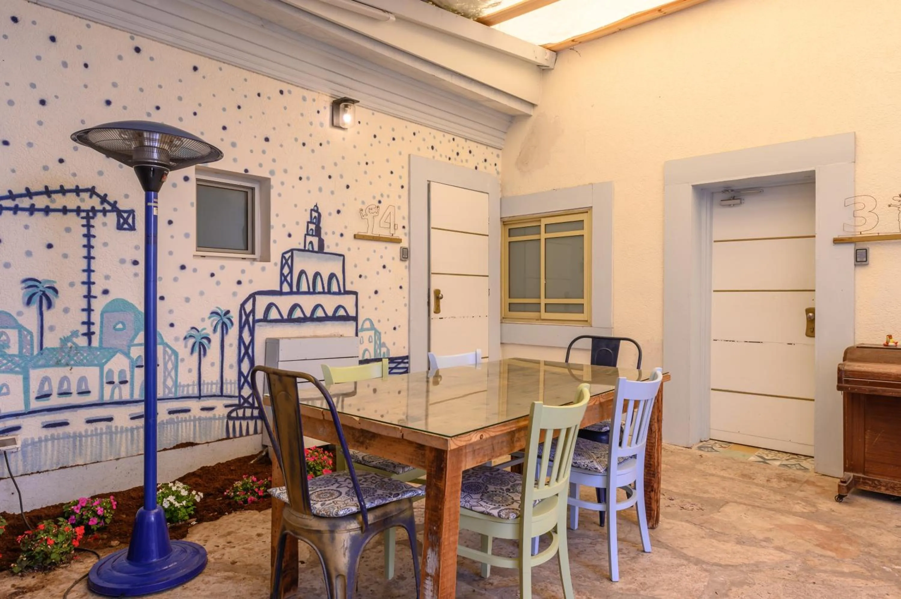 Garden in Tel-Aviv LALA Boutique Hotel