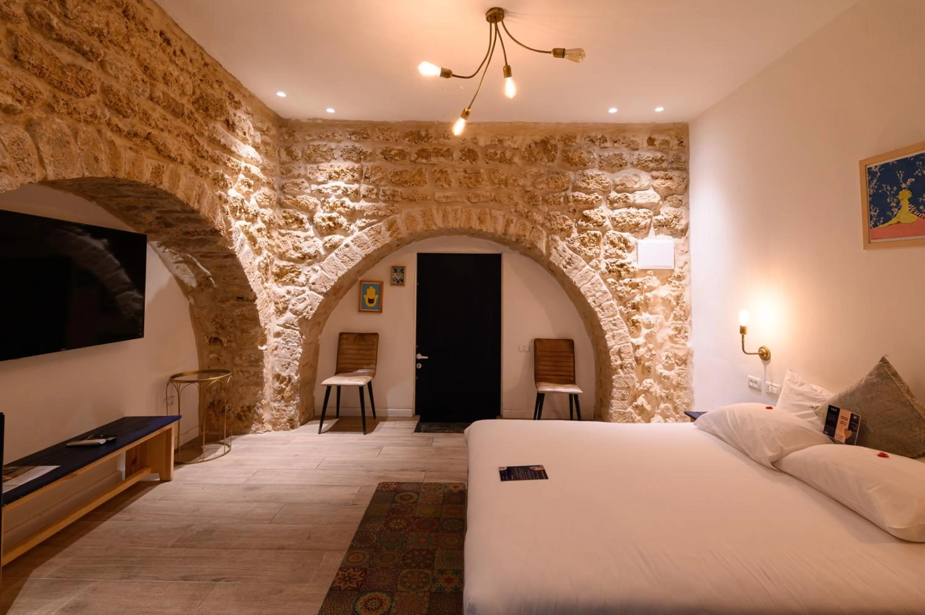 Bed in Tel-Aviv LALA Boutique Hotel