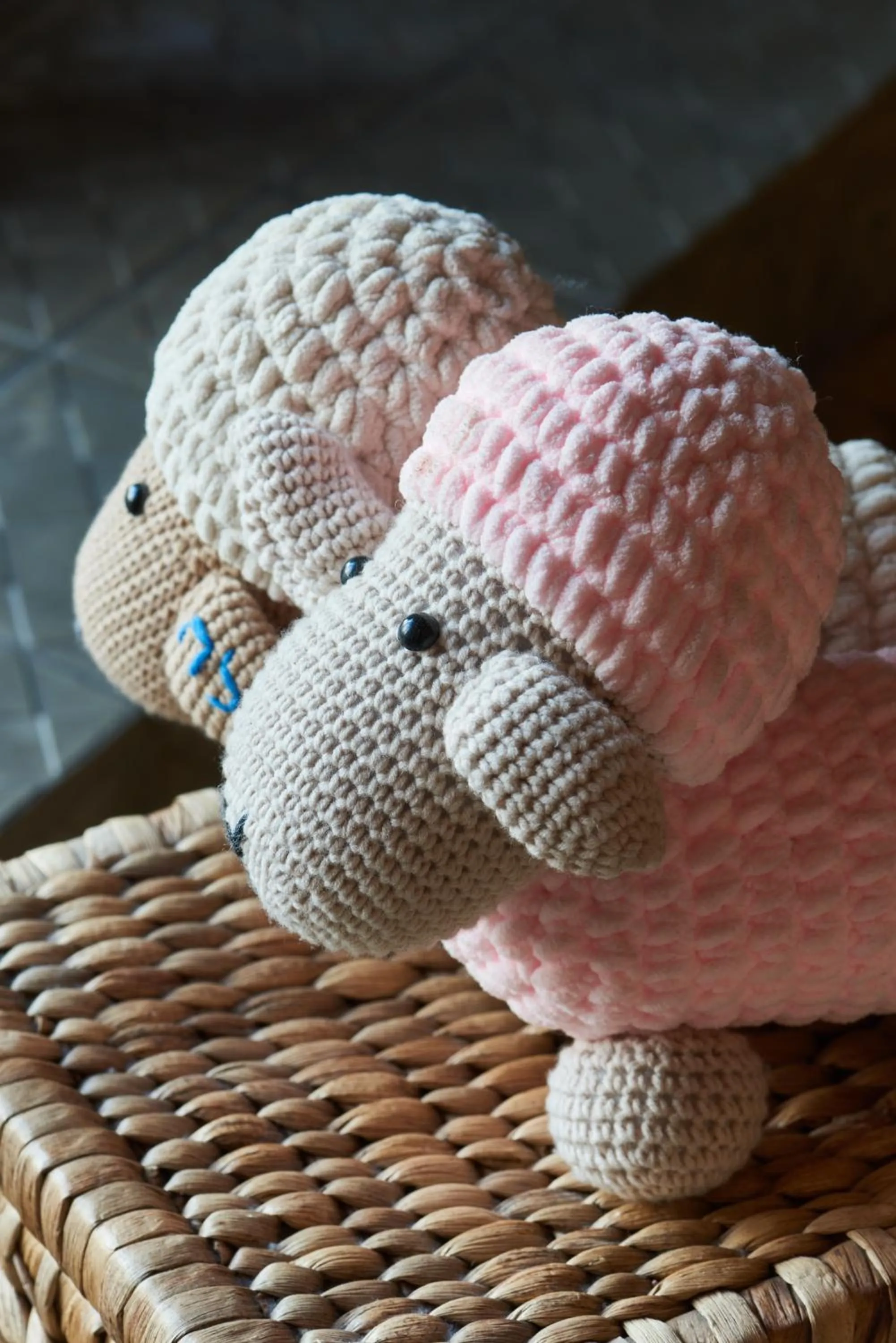 Decorative detail in Tel-Aviv LALA Boutique Hotel