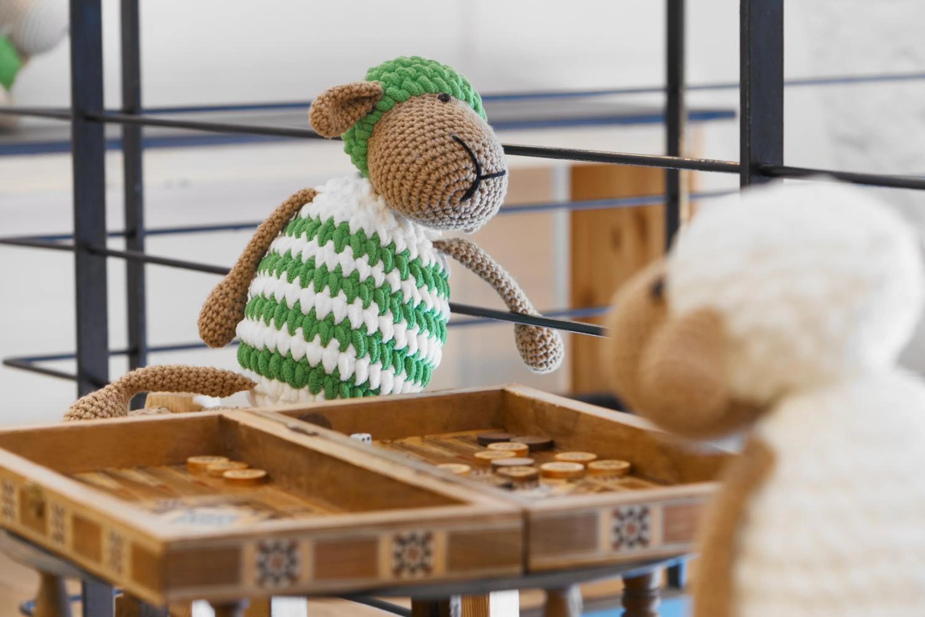 Decorative detail in Tel-Aviv LALA Boutique Hotel