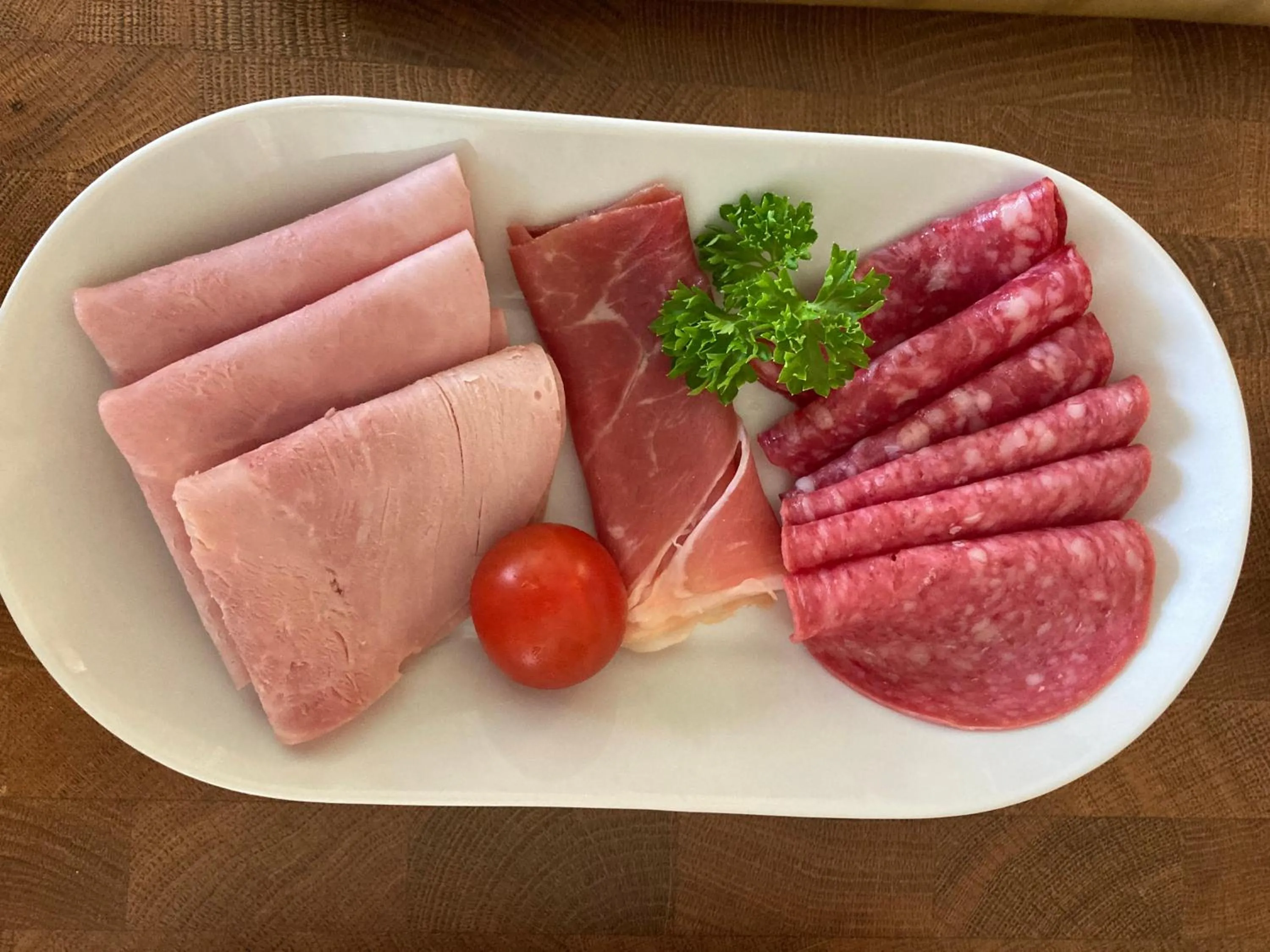 Breakfast in Seagull Cottage B&B