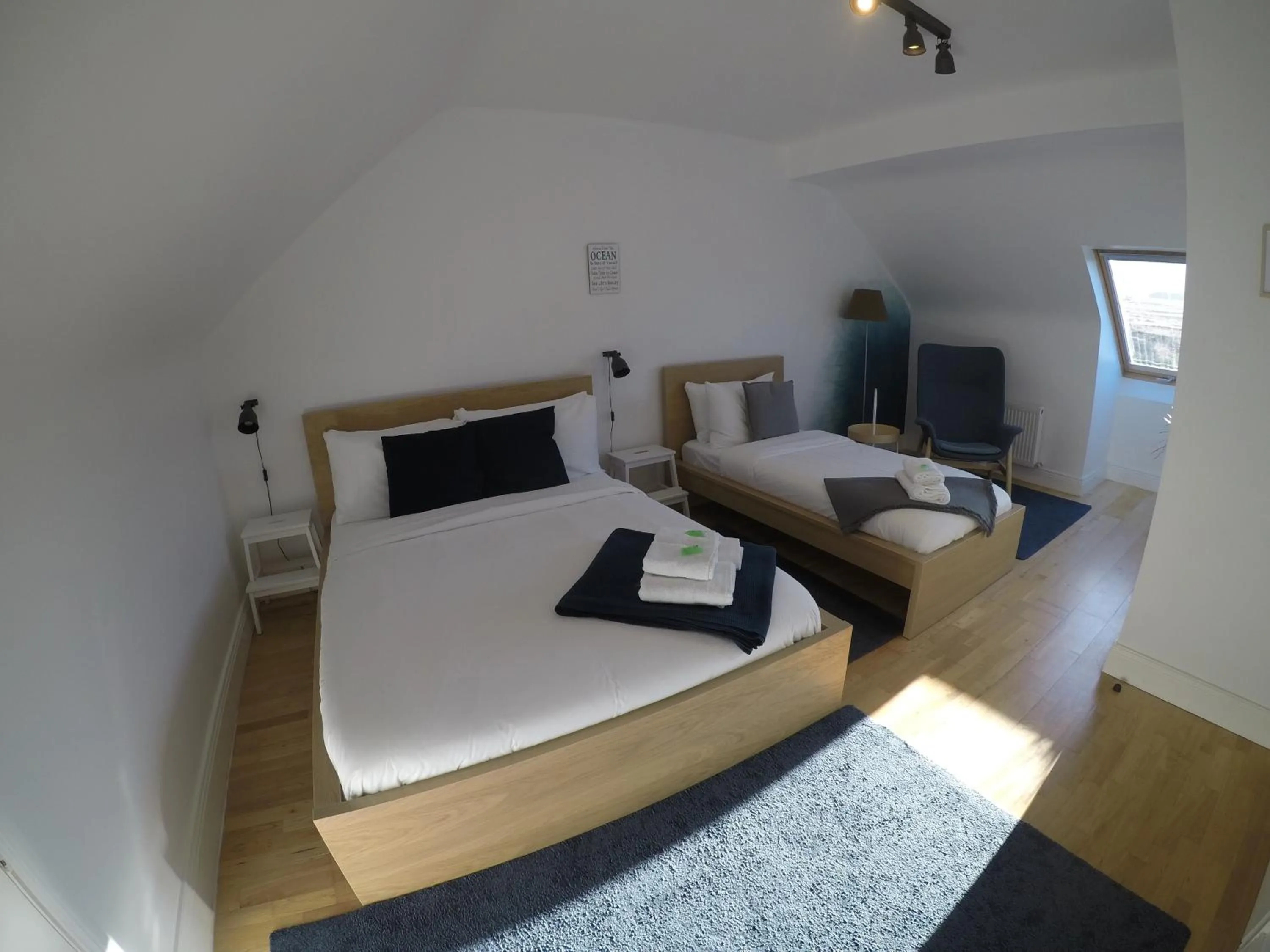 Bed in Seagull Cottage B&B