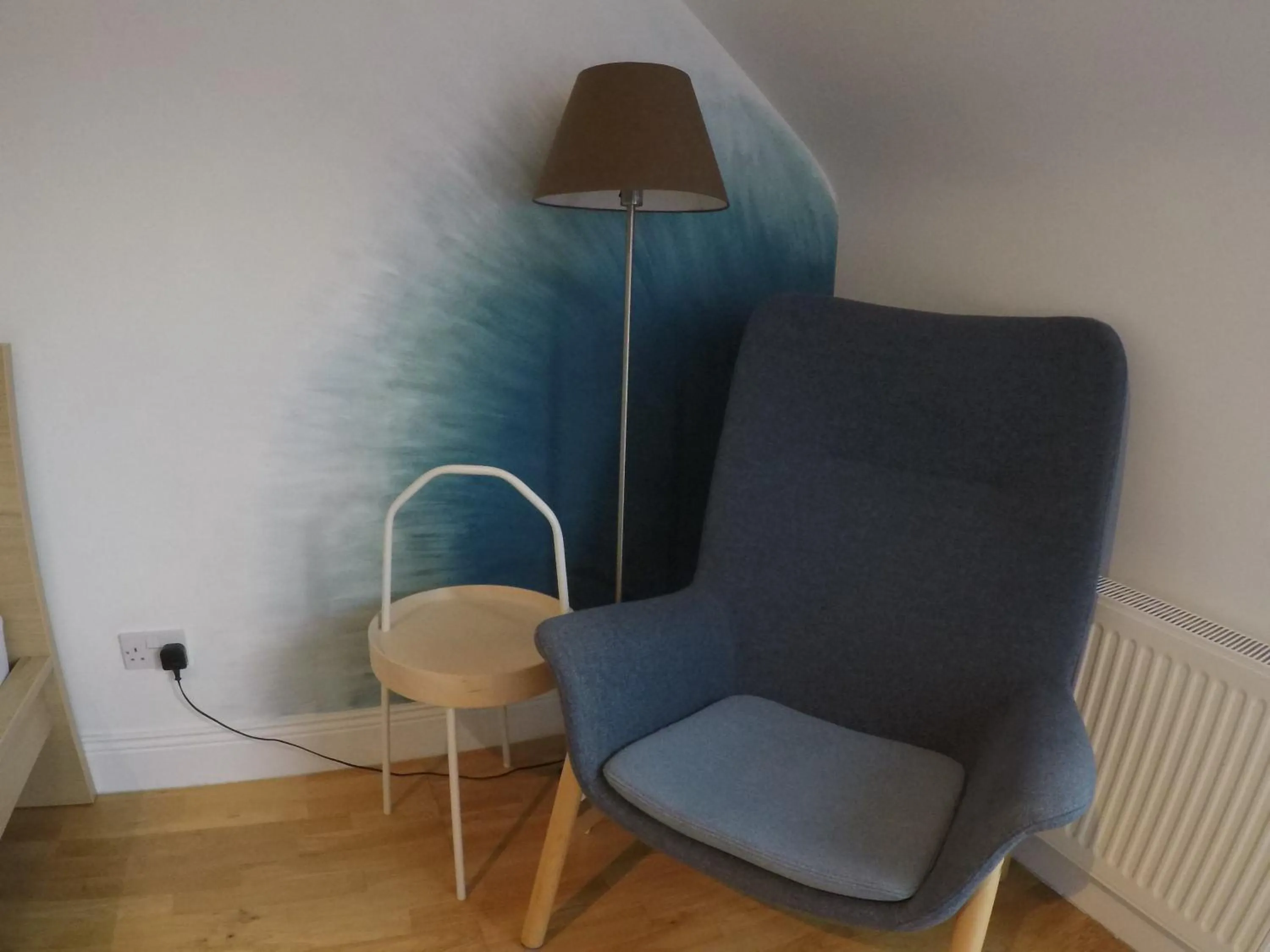 Seating area in Seagull Cottage B&B