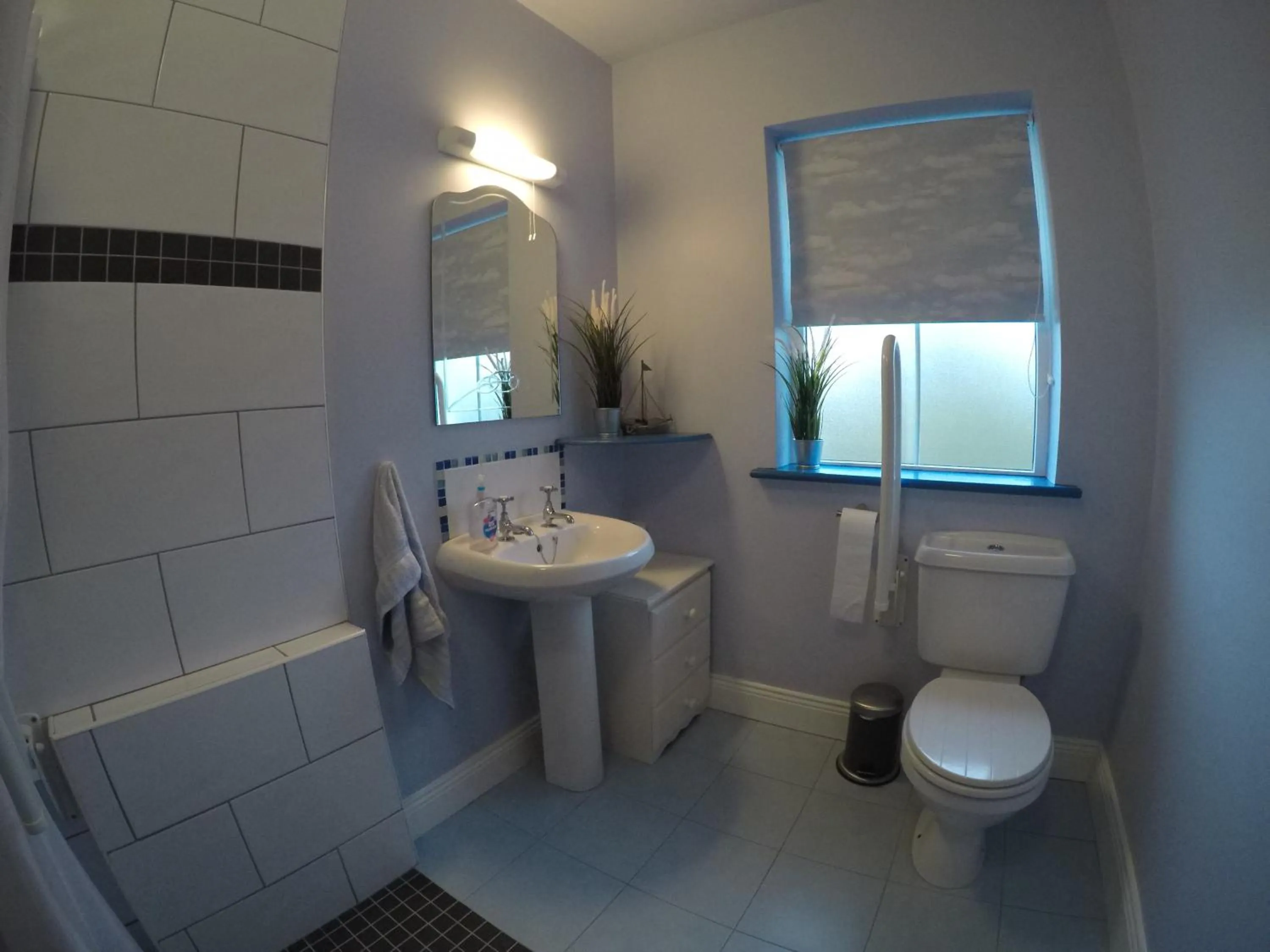 Toilet in Seagull Cottage B&B