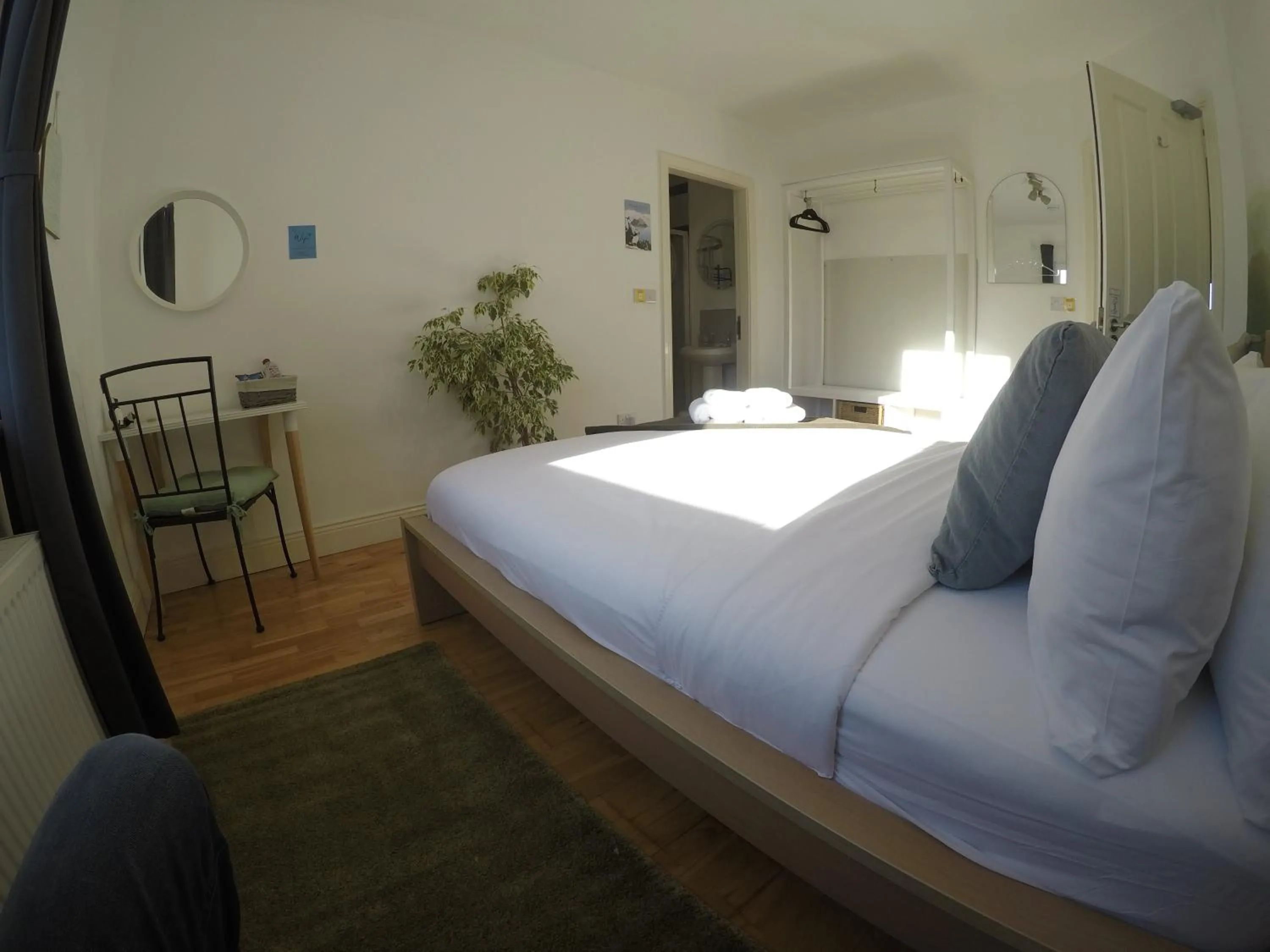 Bed in Seagull Cottage B&B