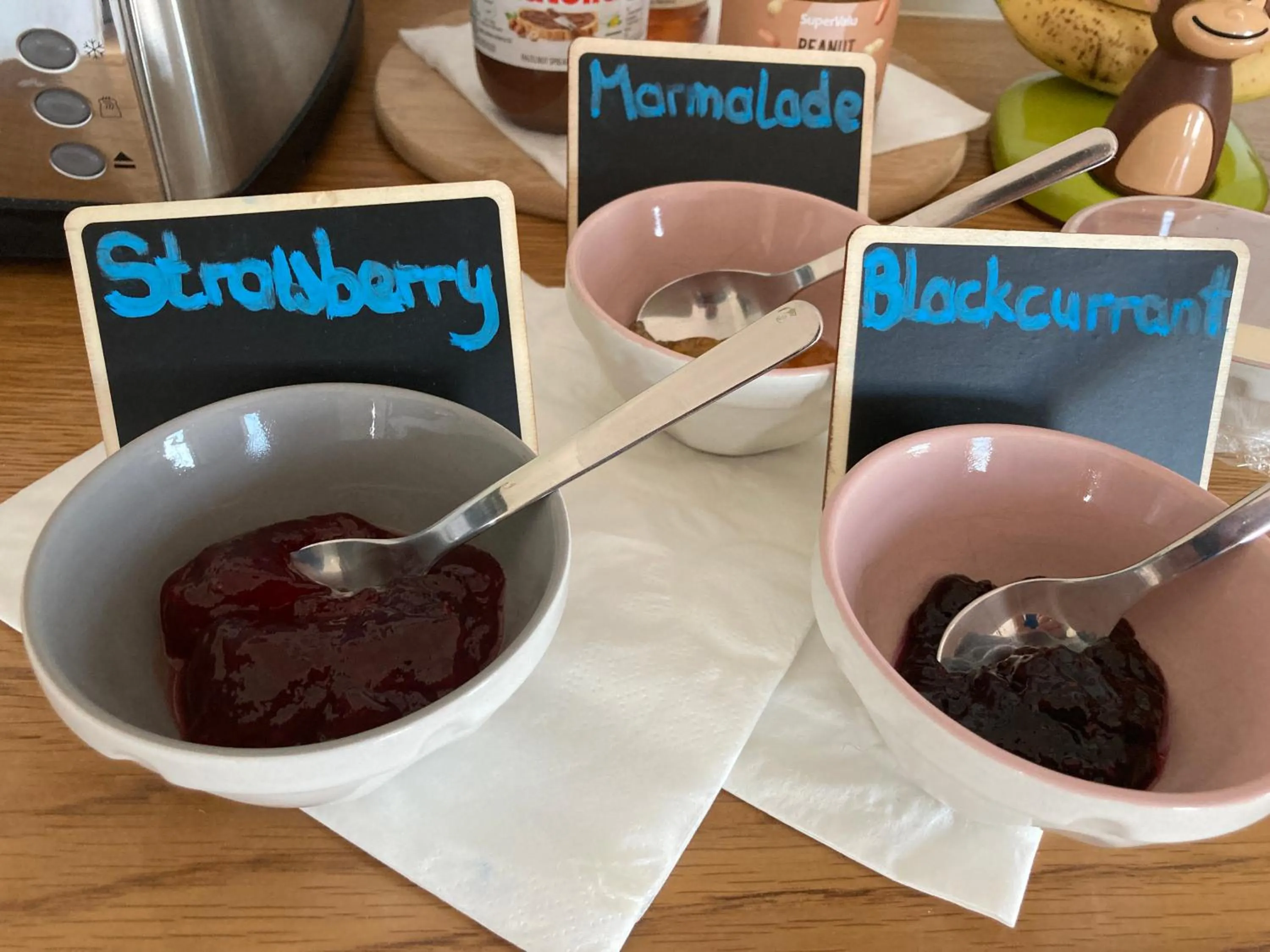 Breakfast in Seagull Cottage B&B