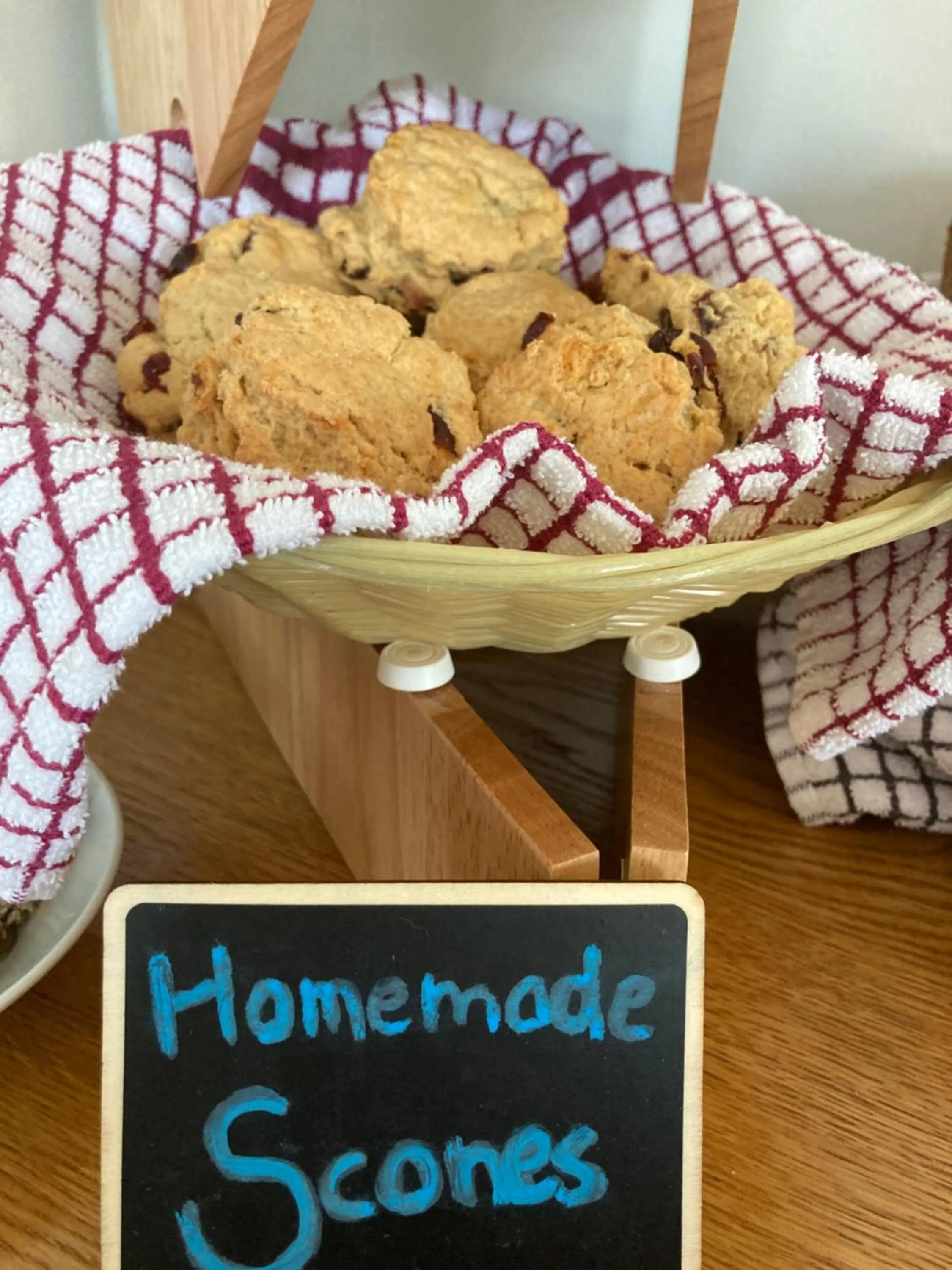 Breakfast in Seagull Cottage B&B