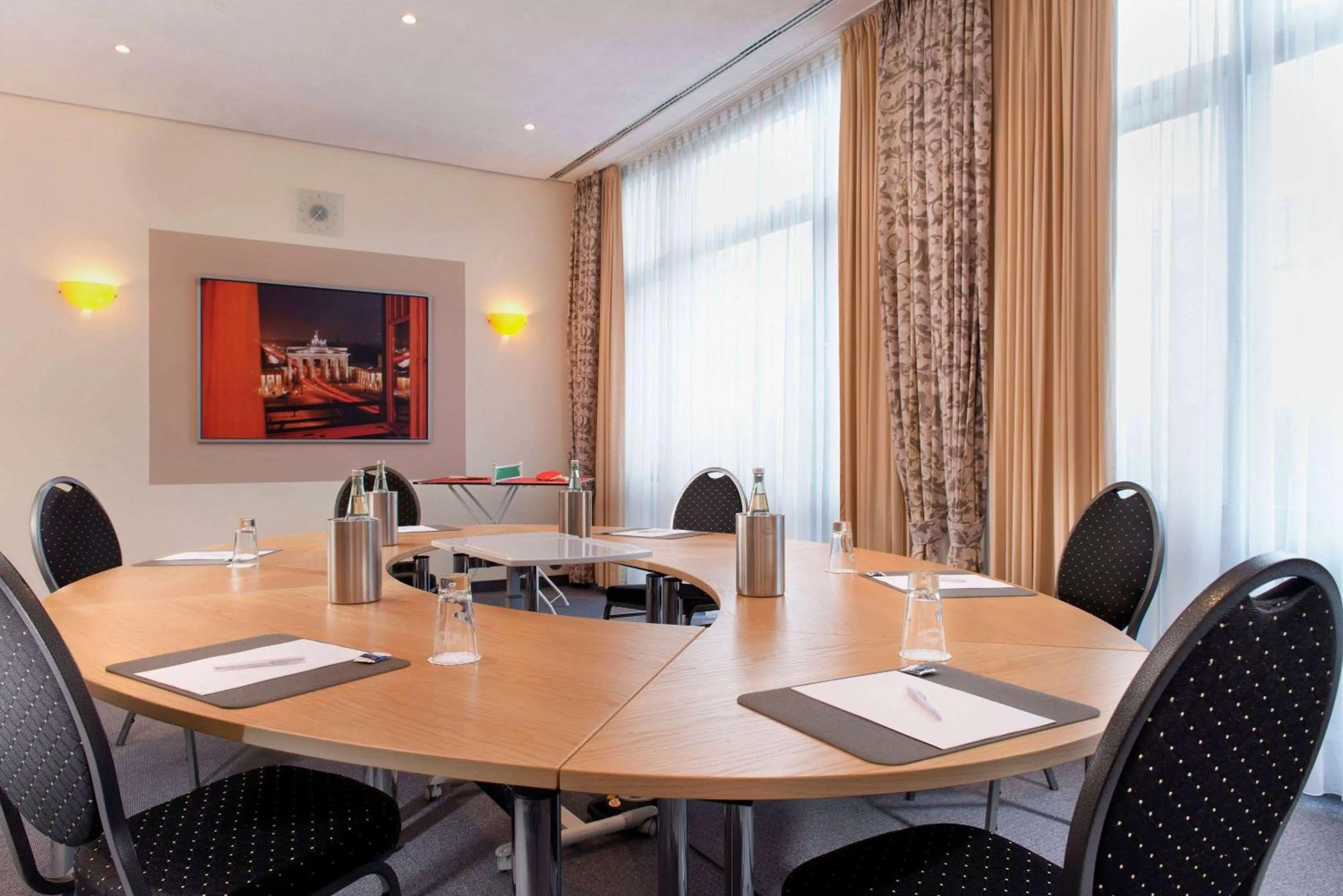 Meeting/conference room in Wyndham Garden Hennigsdorf Berlin