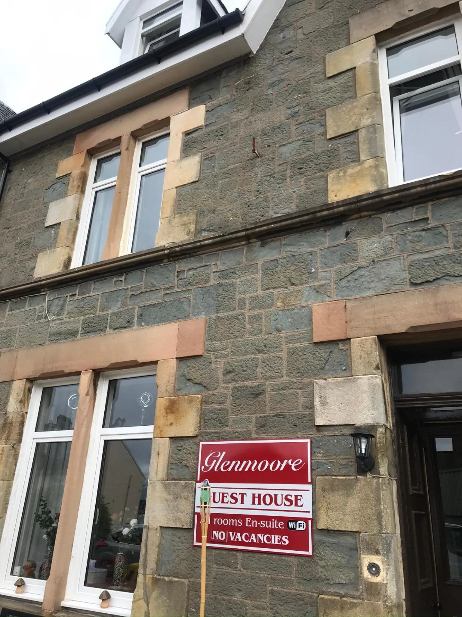 Property building in Glenmoore Guest House