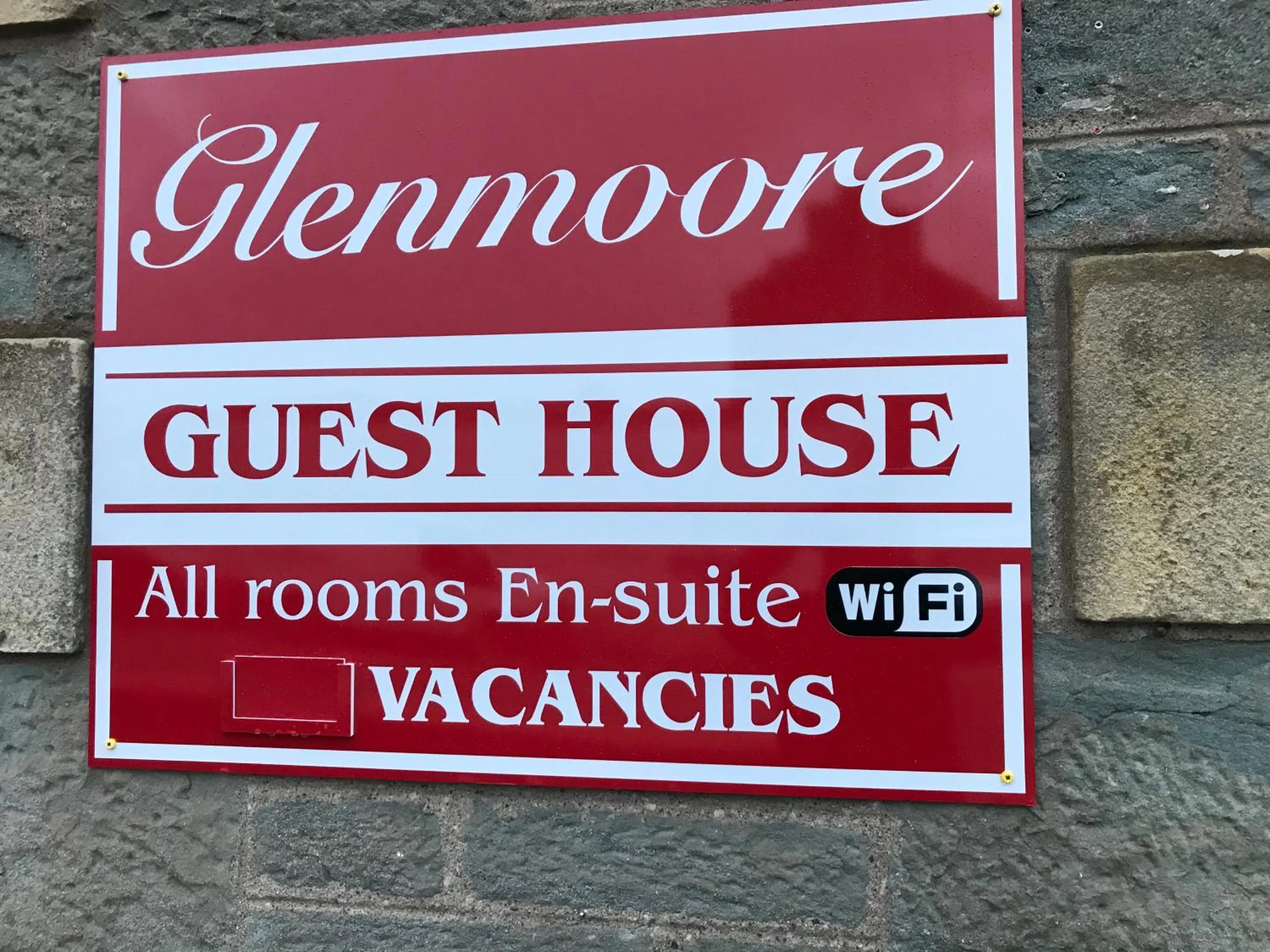 Property building in Glenmoore Guest House