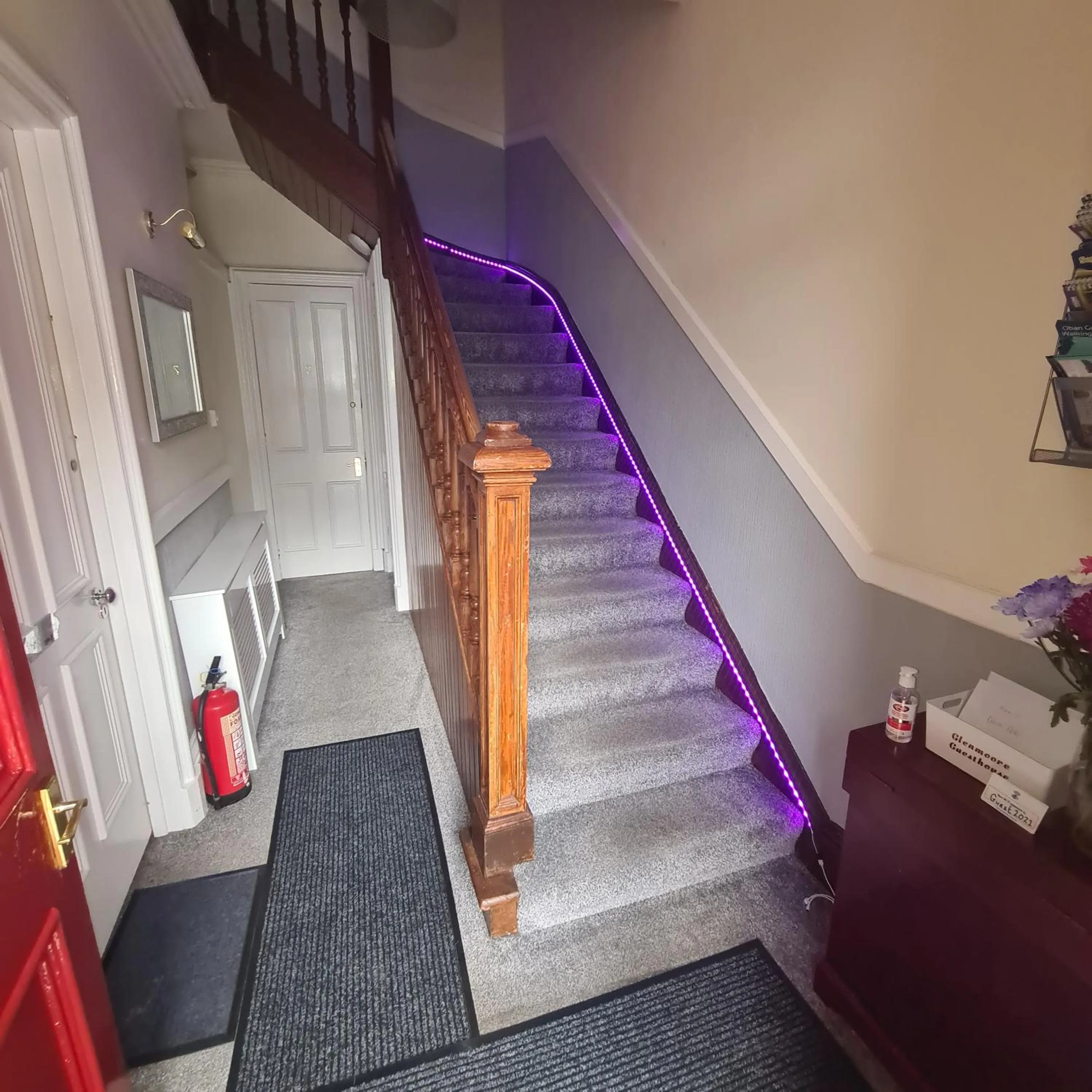 Property building in Glenmoore Guest House