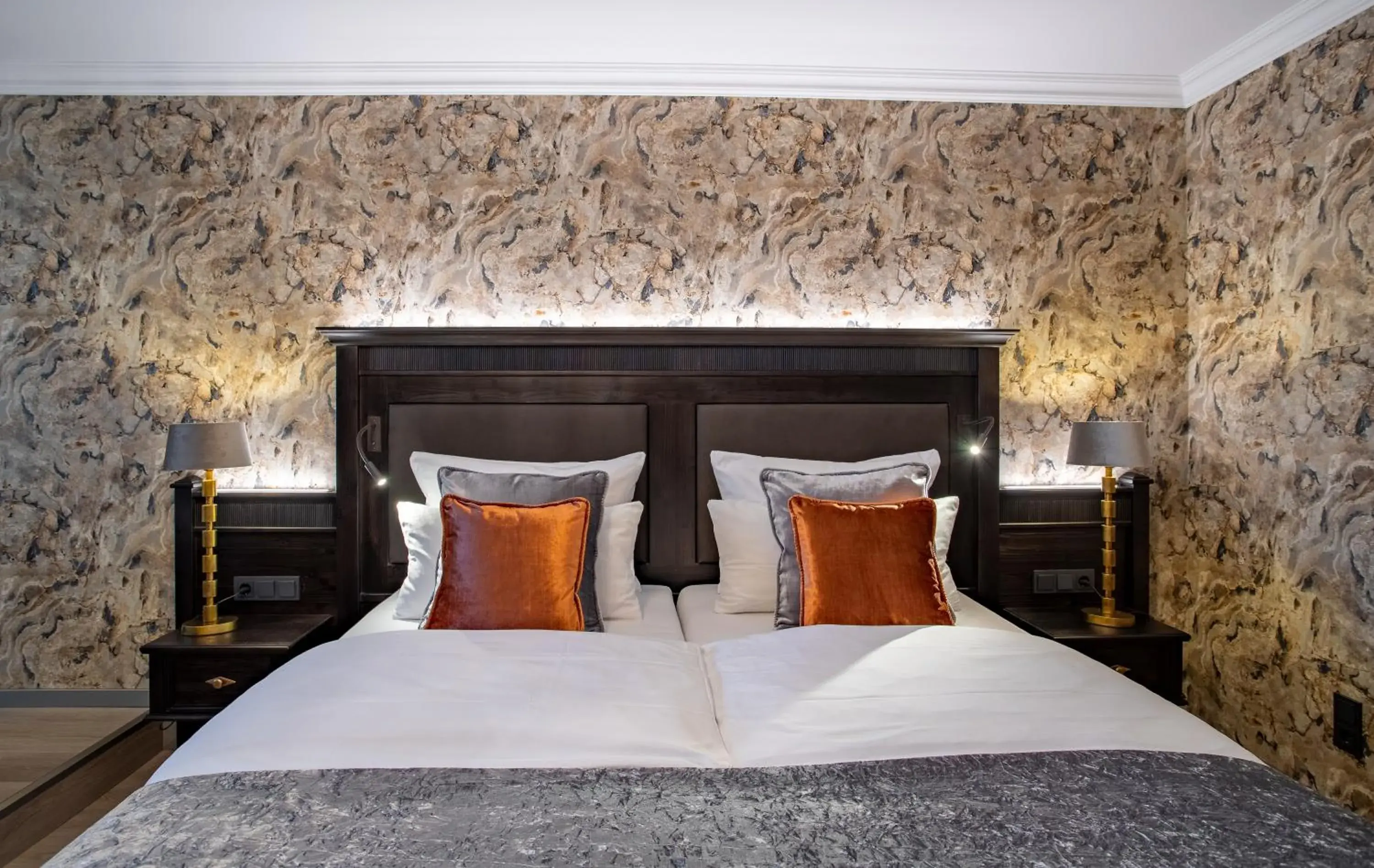 Bed in Villa Westend Hotel an der Messe Bed in Villa Westend Hotel an der Messe