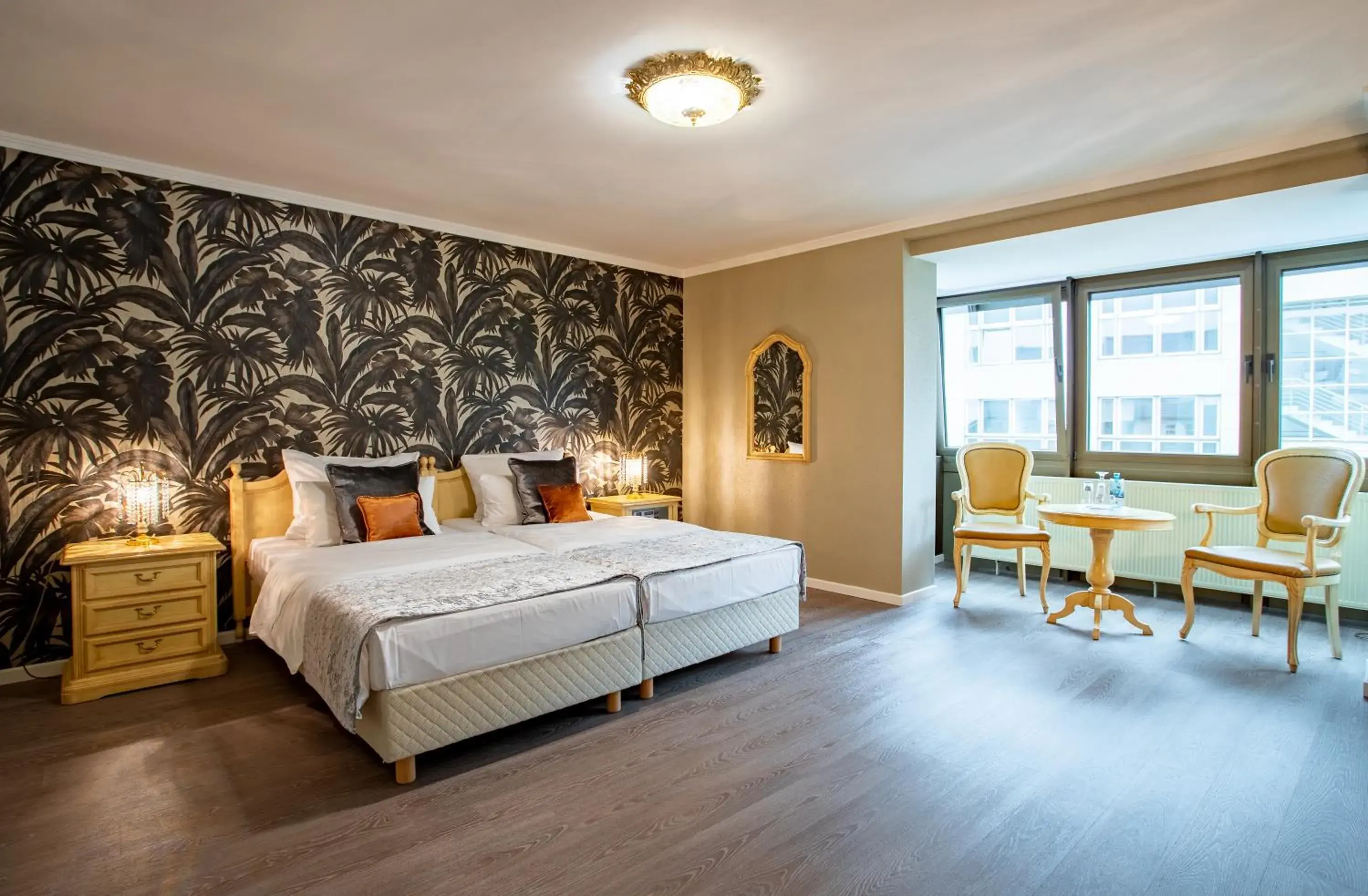 Photo of the whole room, Bed in Villa Westend Hotel an der Messe Photo of the whole room, Bed in Villa Westend Hotel an der Messe