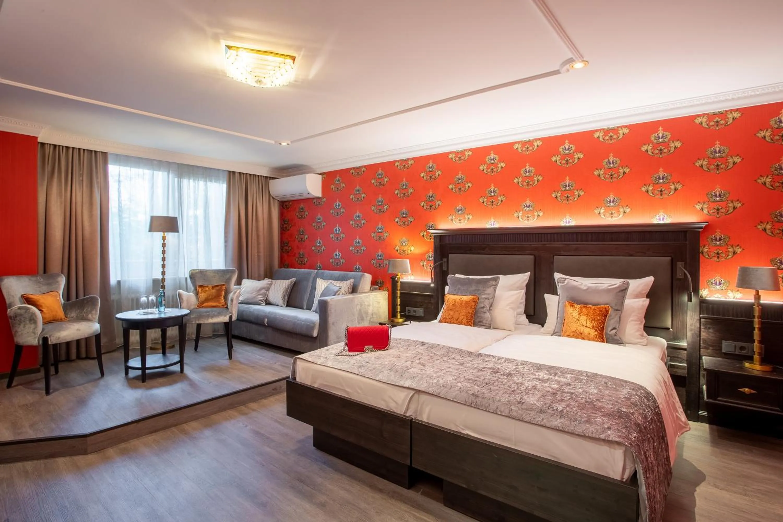 Photo of the whole room, Bed in Villa Westend Hotel an der Messe