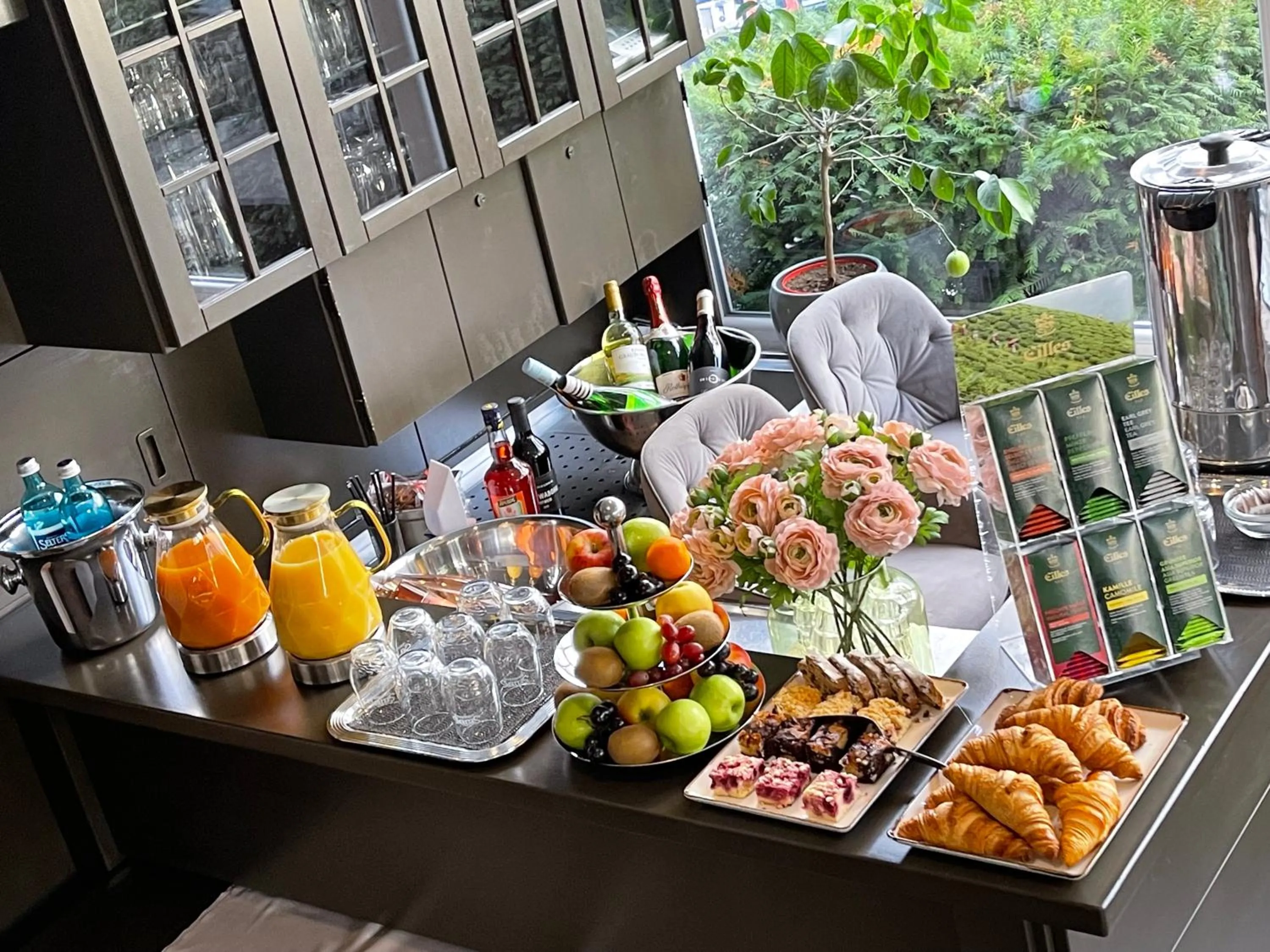 Breakfast in Villa Westend Hotel an der Messe