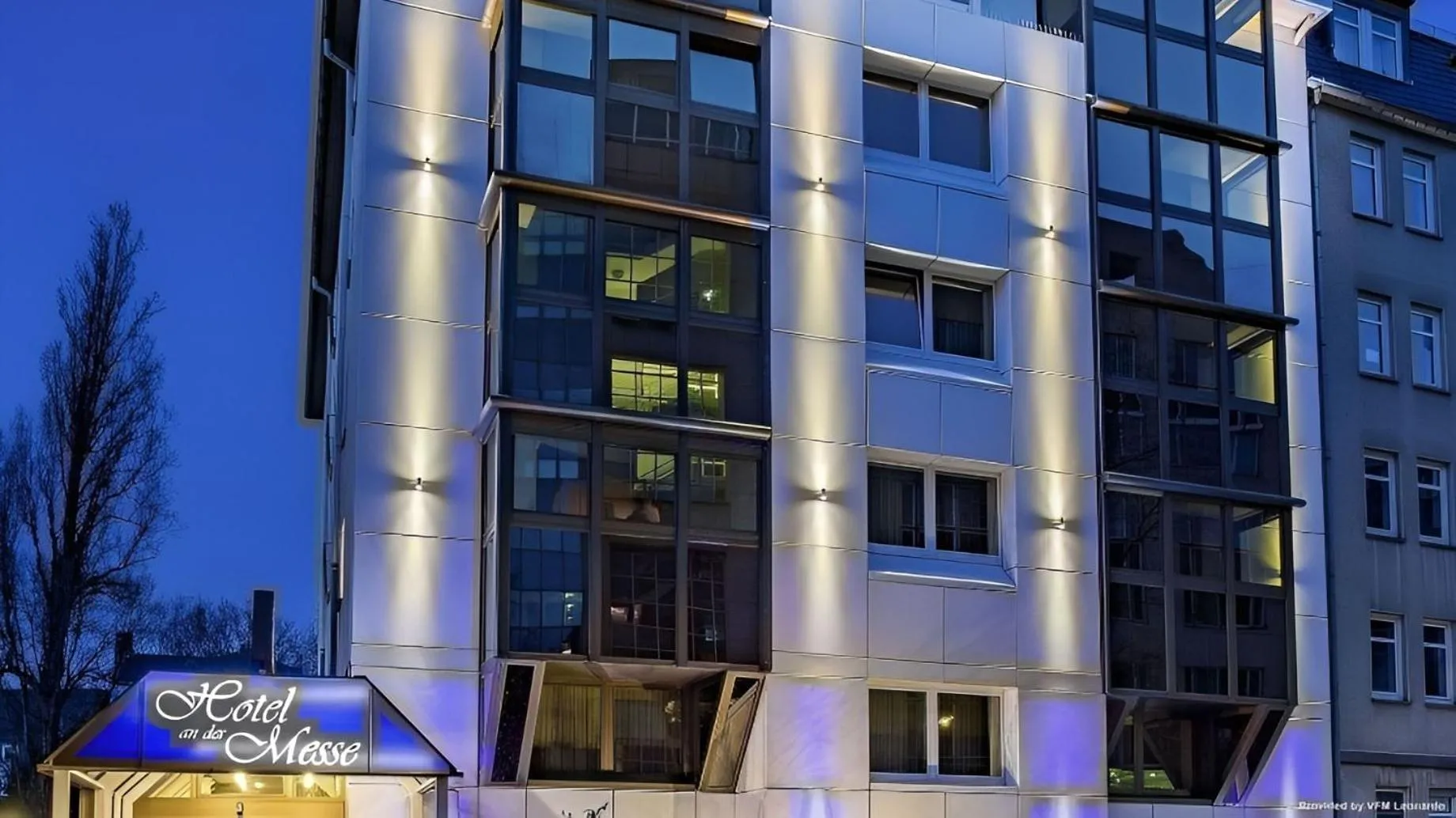 Property building in Villa Westend Hotel an der Messe