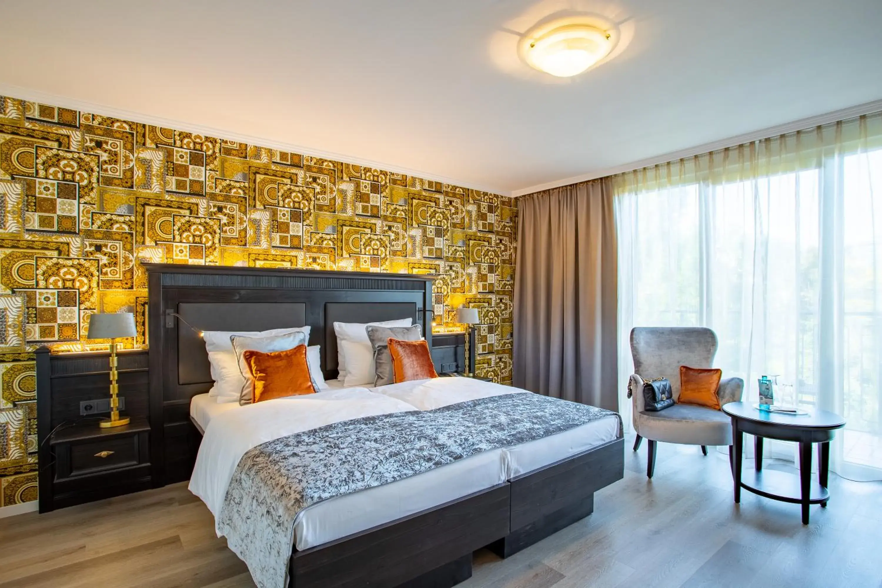 Photo of the whole room, Bed in Villa Westend Hotel an der Messe Photo of the whole room, Bed in Villa Westend Hotel an der Messe