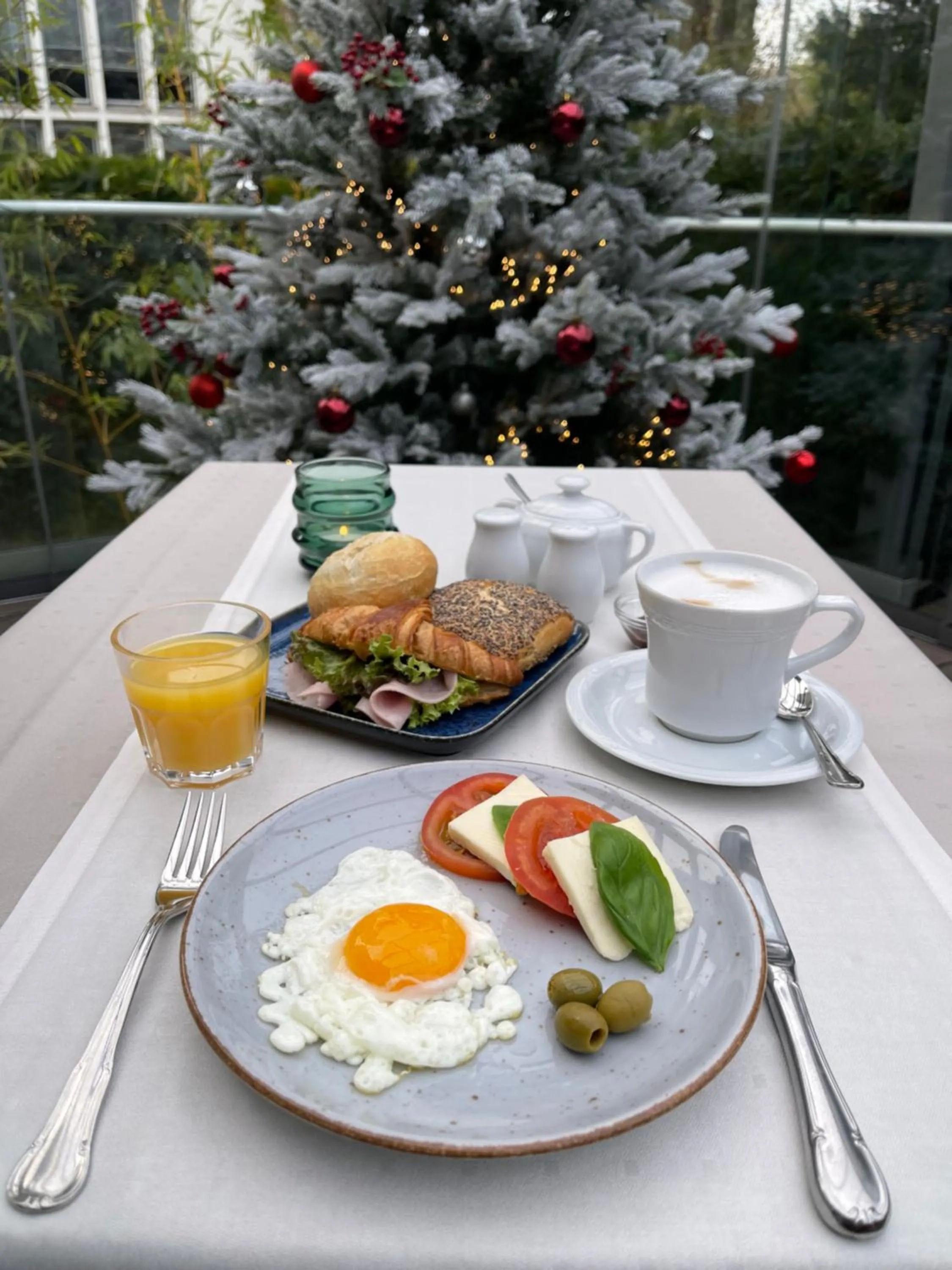 Breakfast in Villa Westend Hotel an der Messe