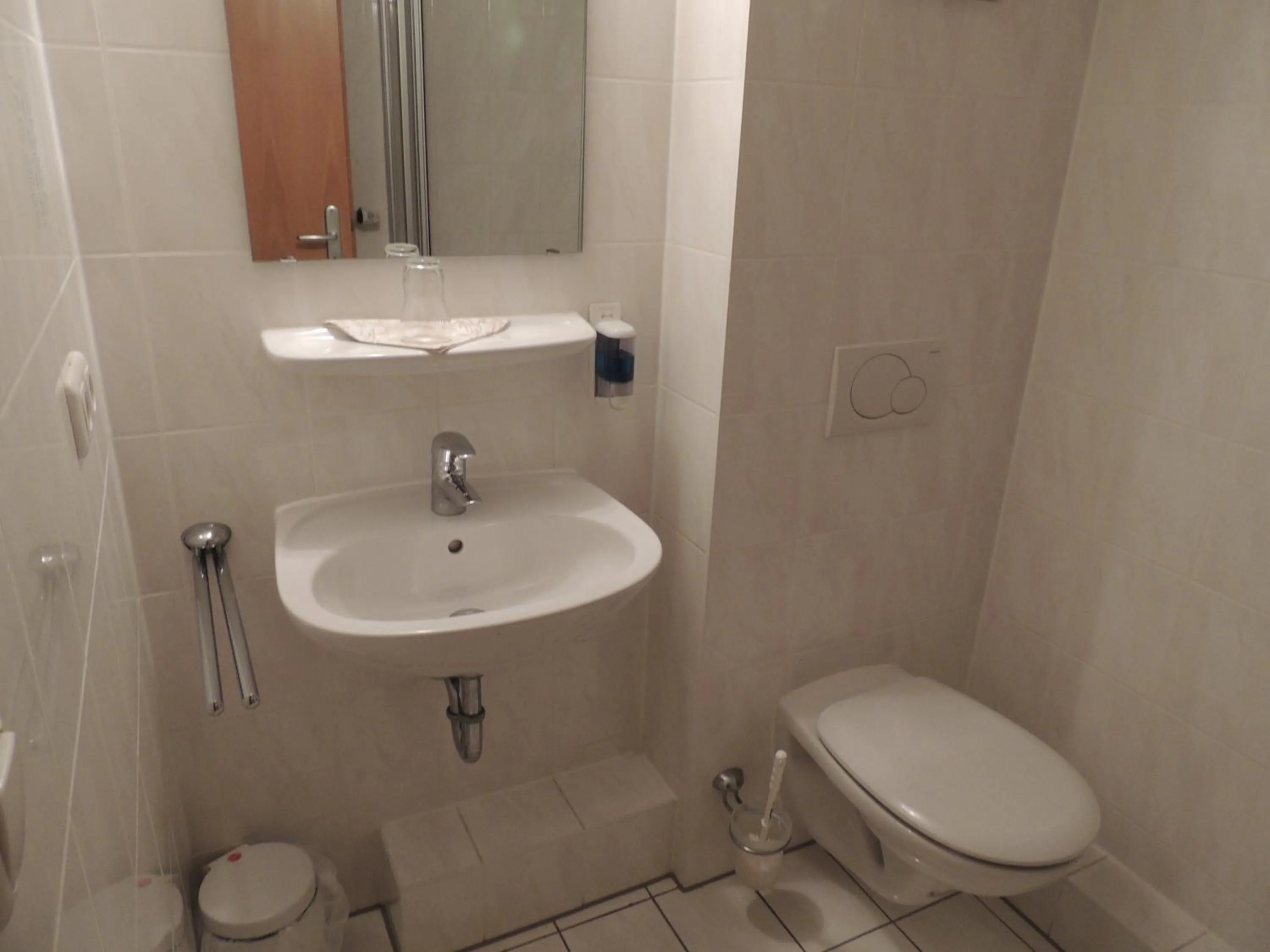 Bathroom in Hotel-Gasthof Eberherr