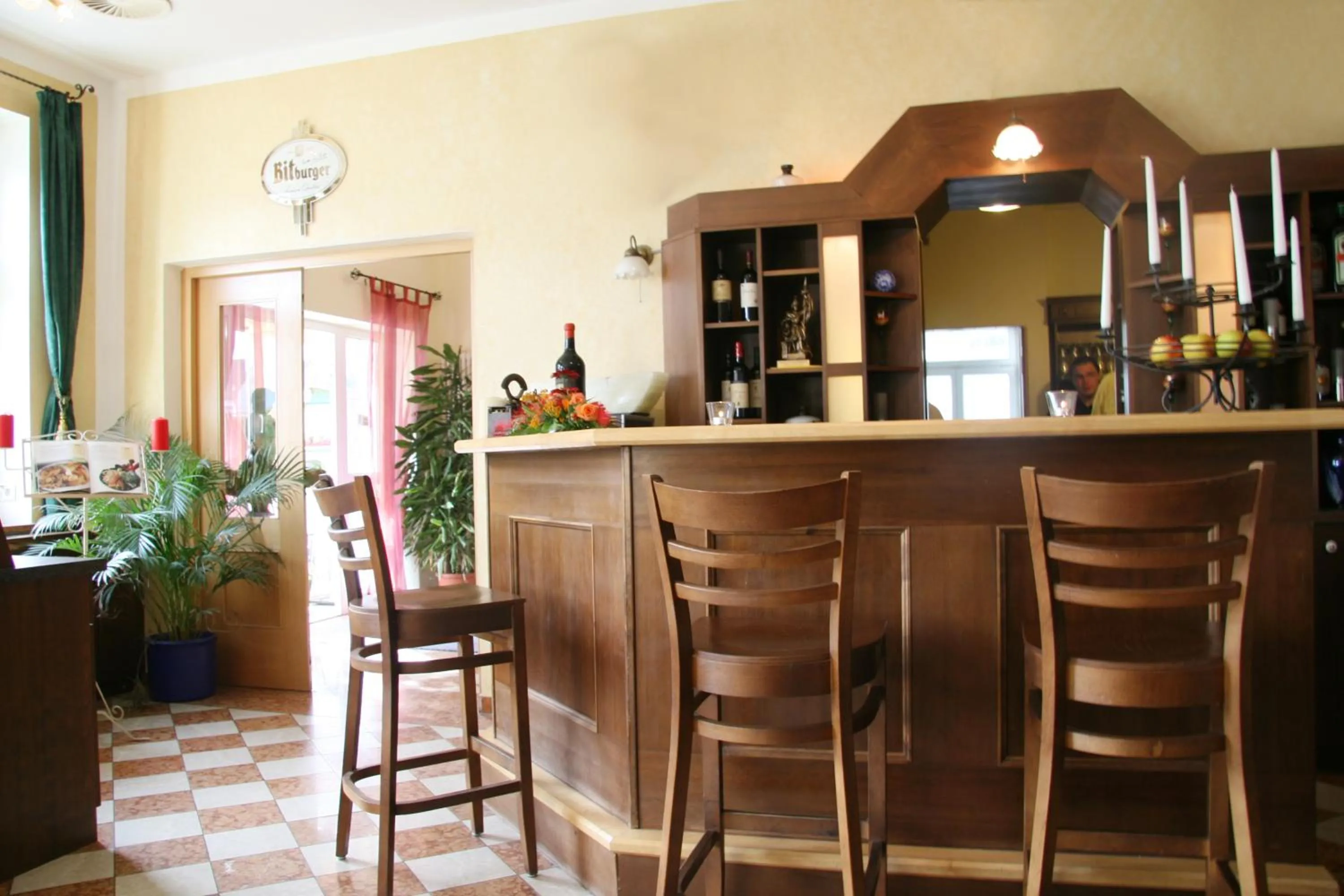 Lounge or bar in Hotel-Gasthof Eberherr
