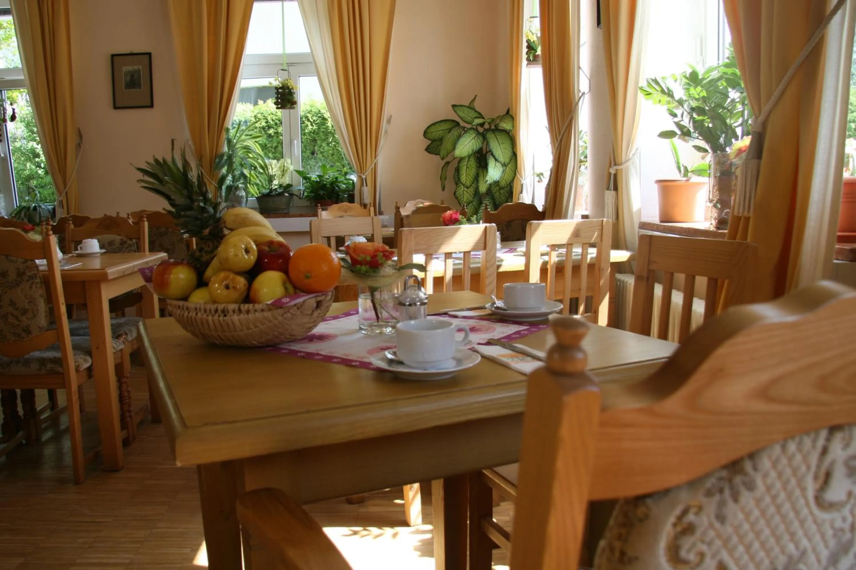Restaurant/places to eat in Hotel-Gasthof Eberherr