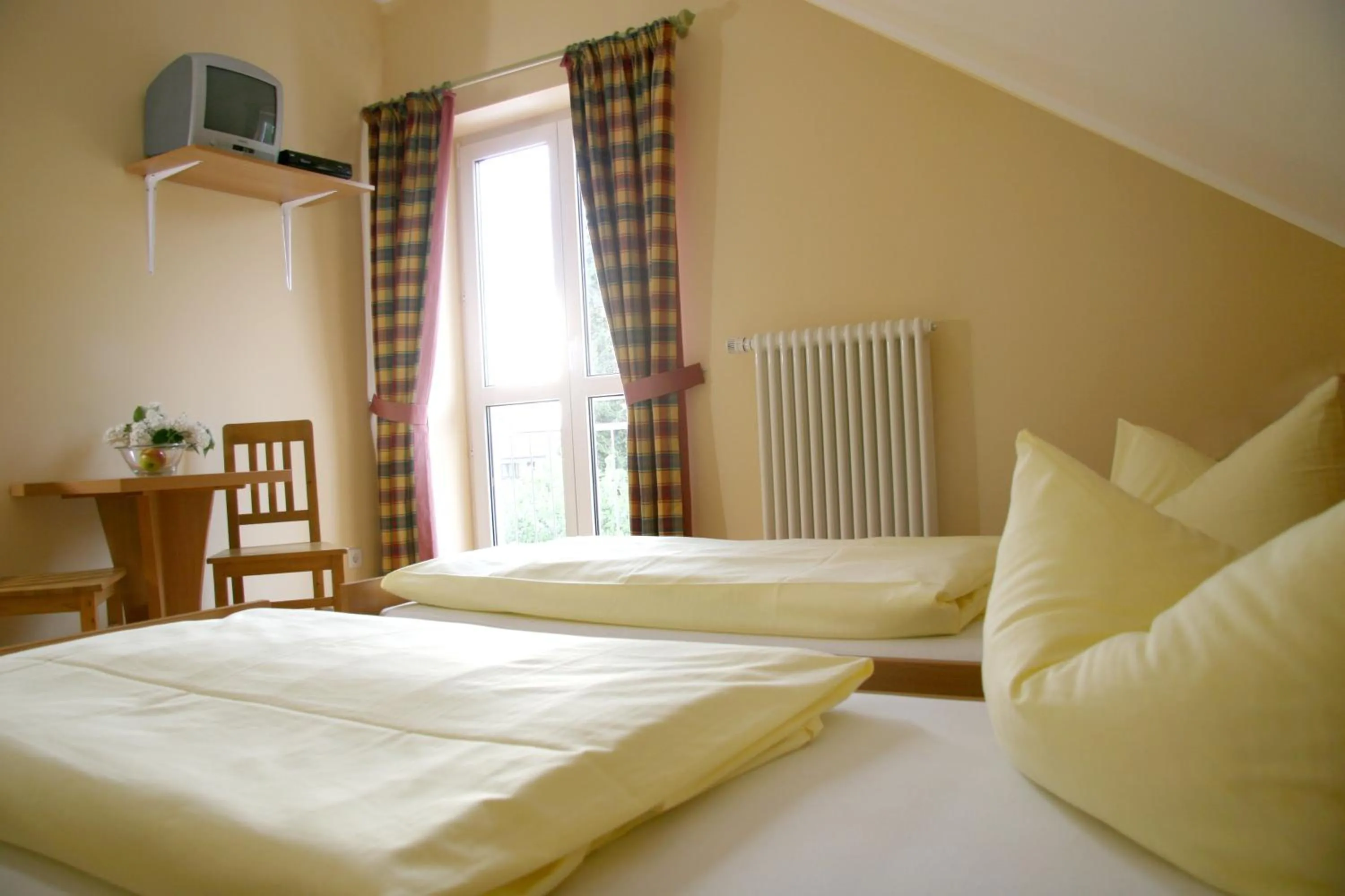 Bed in Hotel-Gasthof Eberherr