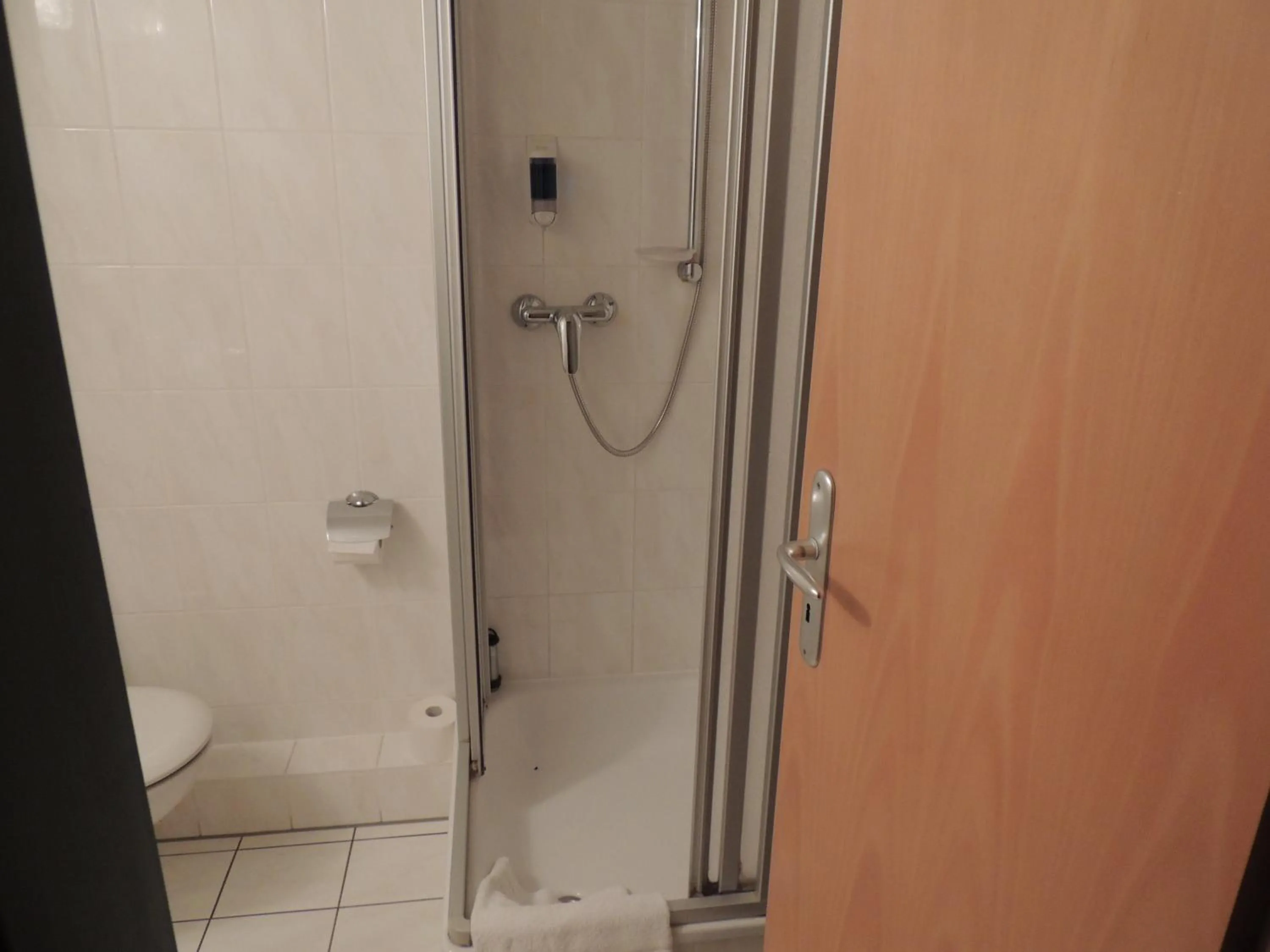 Bathroom in Hotel-Gasthof Eberherr