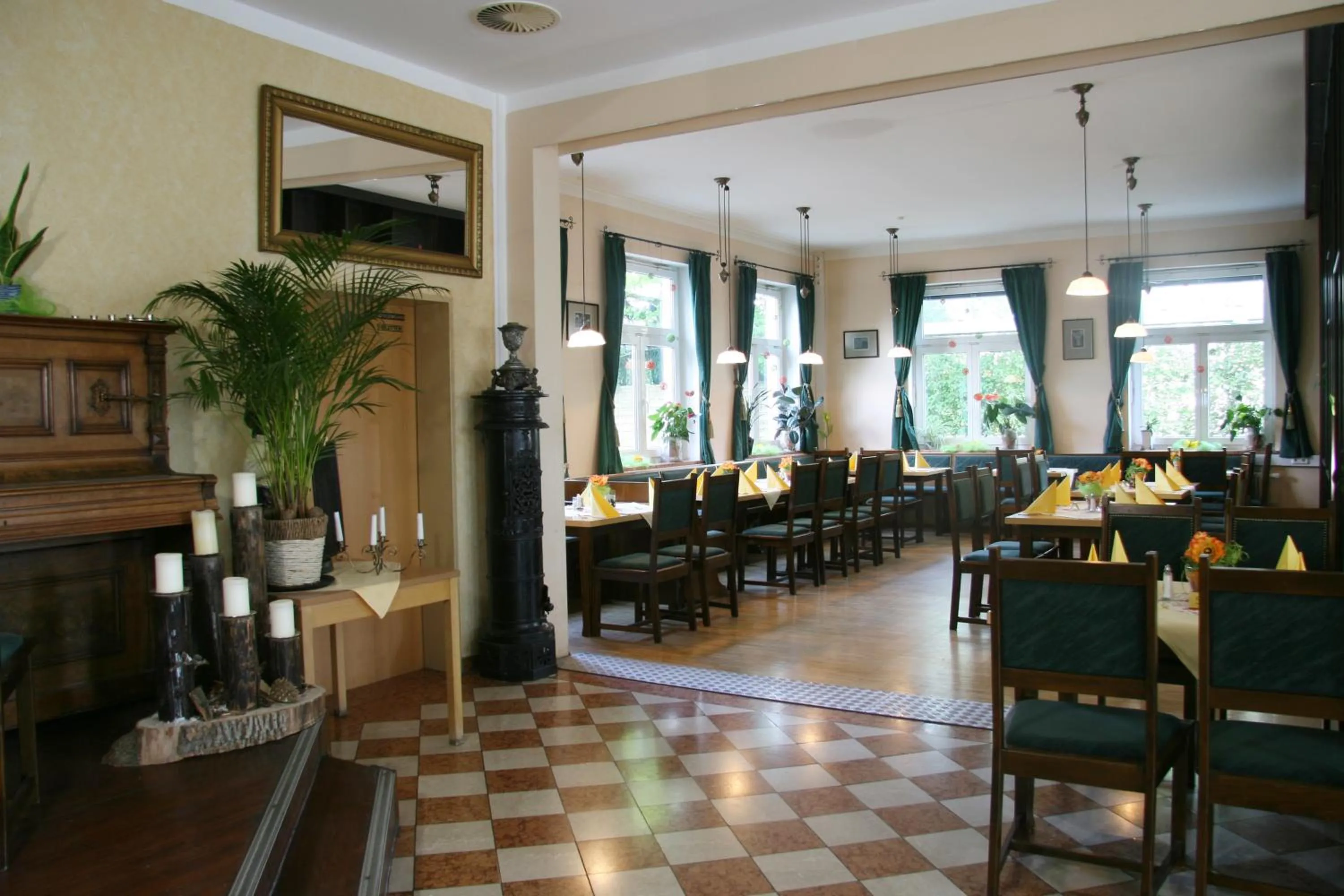 Restaurant/places to eat in Hotel-Gasthof Eberherr