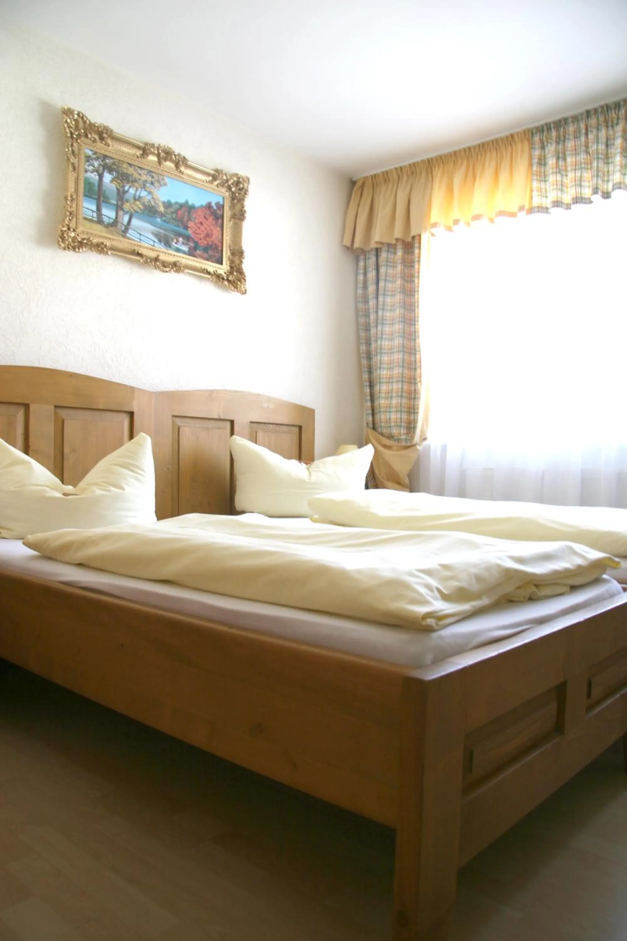 Bed in Hotel-Gasthof Eberherr