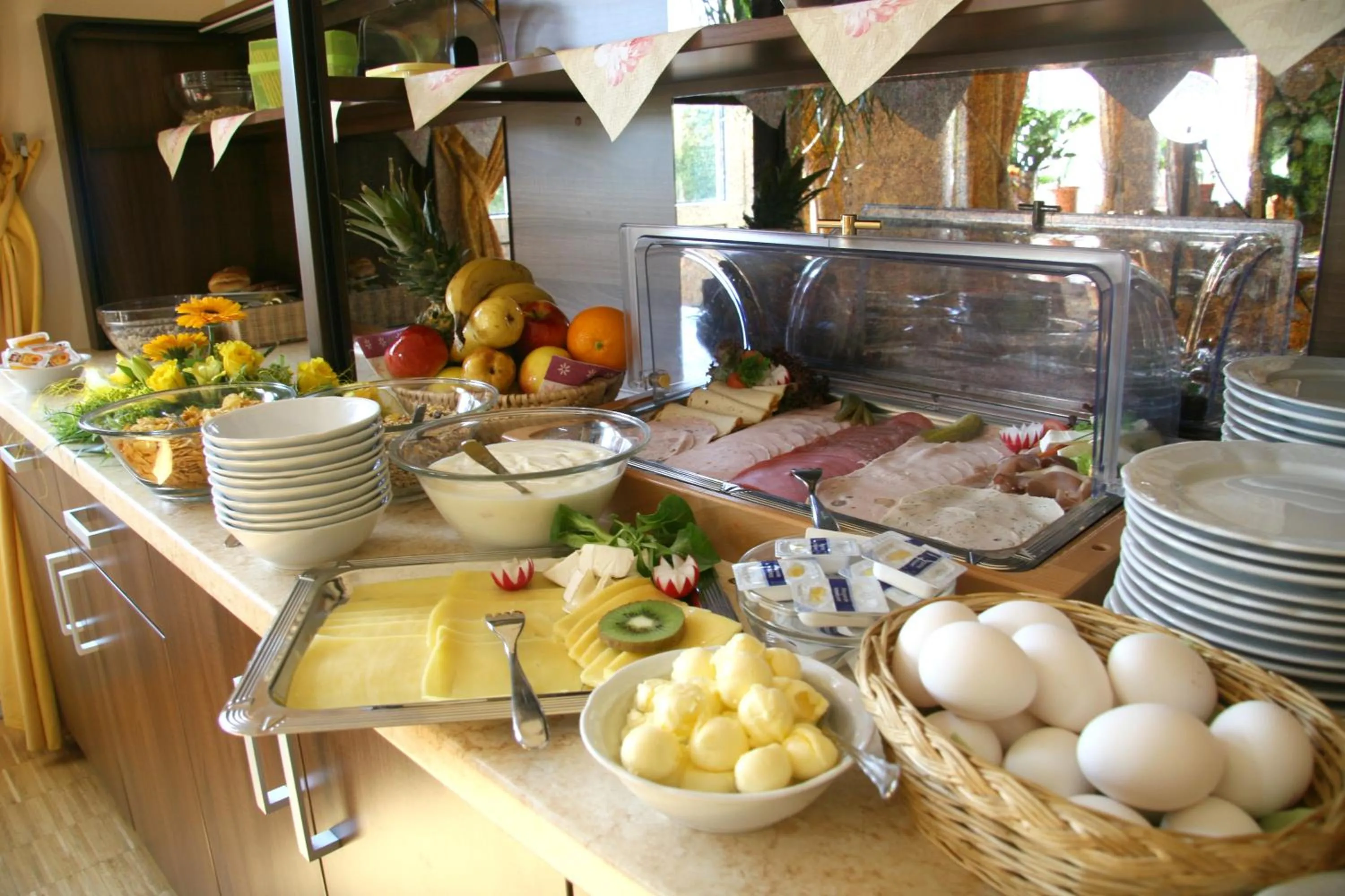 Food and drinks in Hotel-Gasthof Eberherr